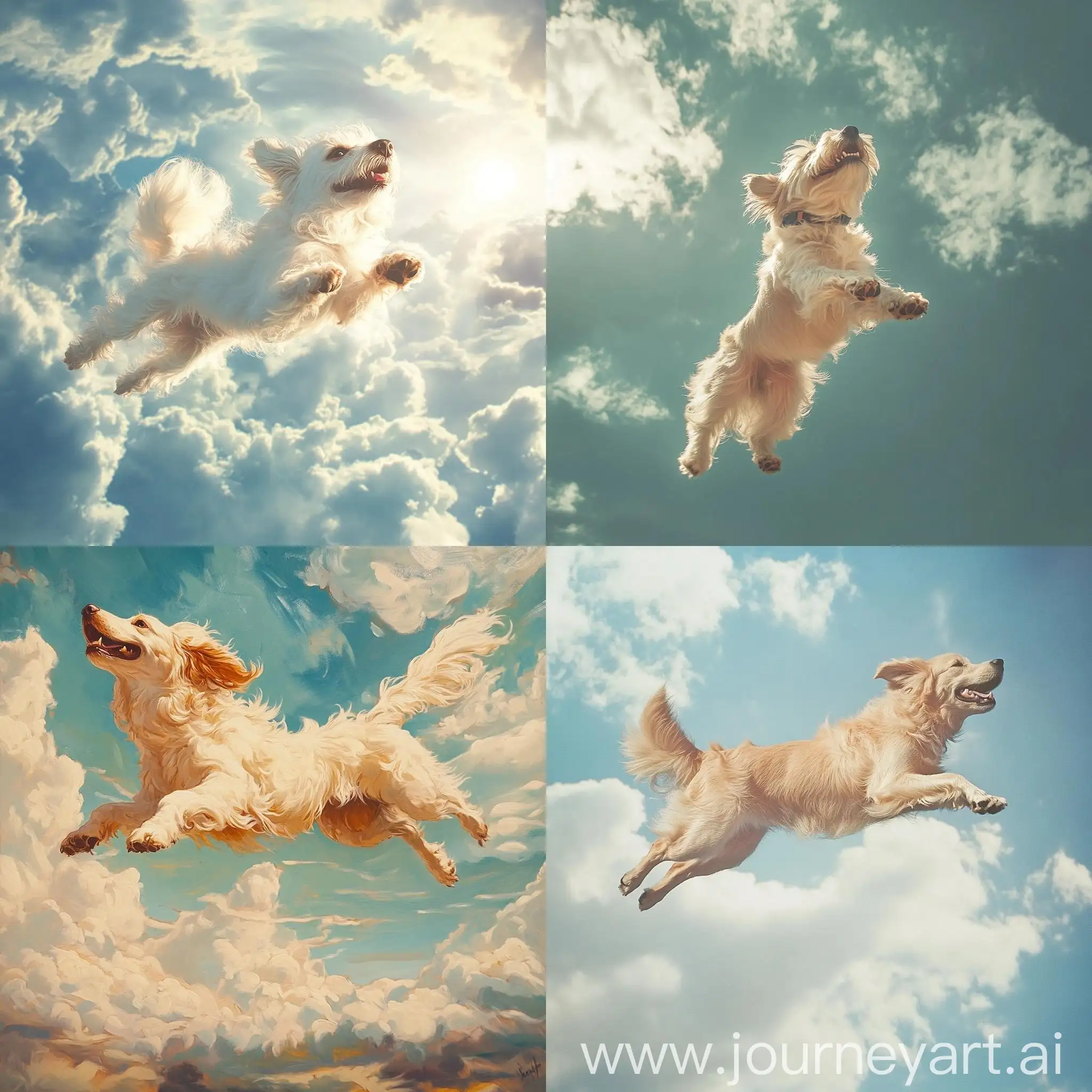 Flying-Dog-in-the-Sky