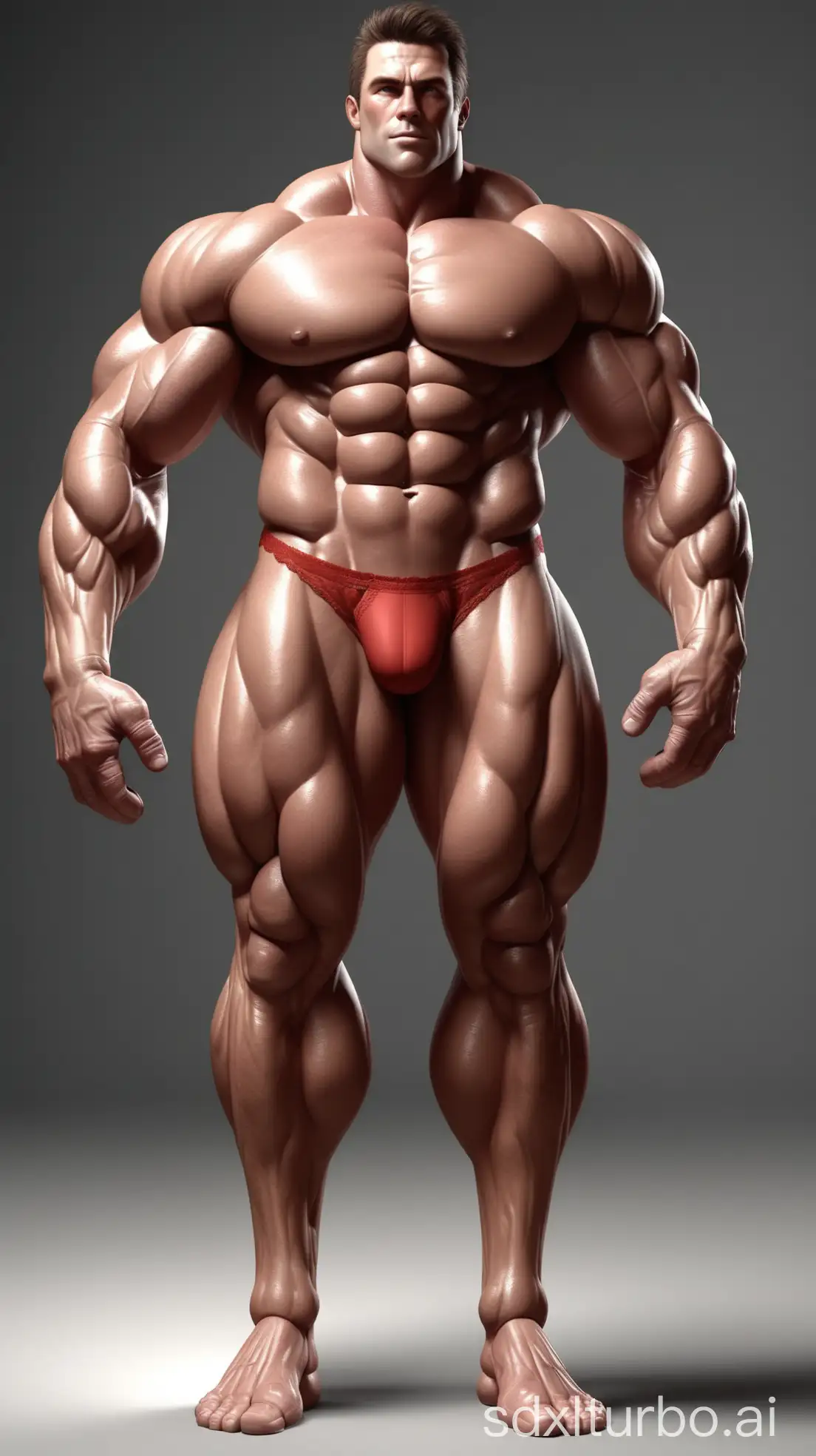 Muscular-Male-Character-with-Huge-Thick-Legs-and-Body-in-Underwear-3D-Rendering