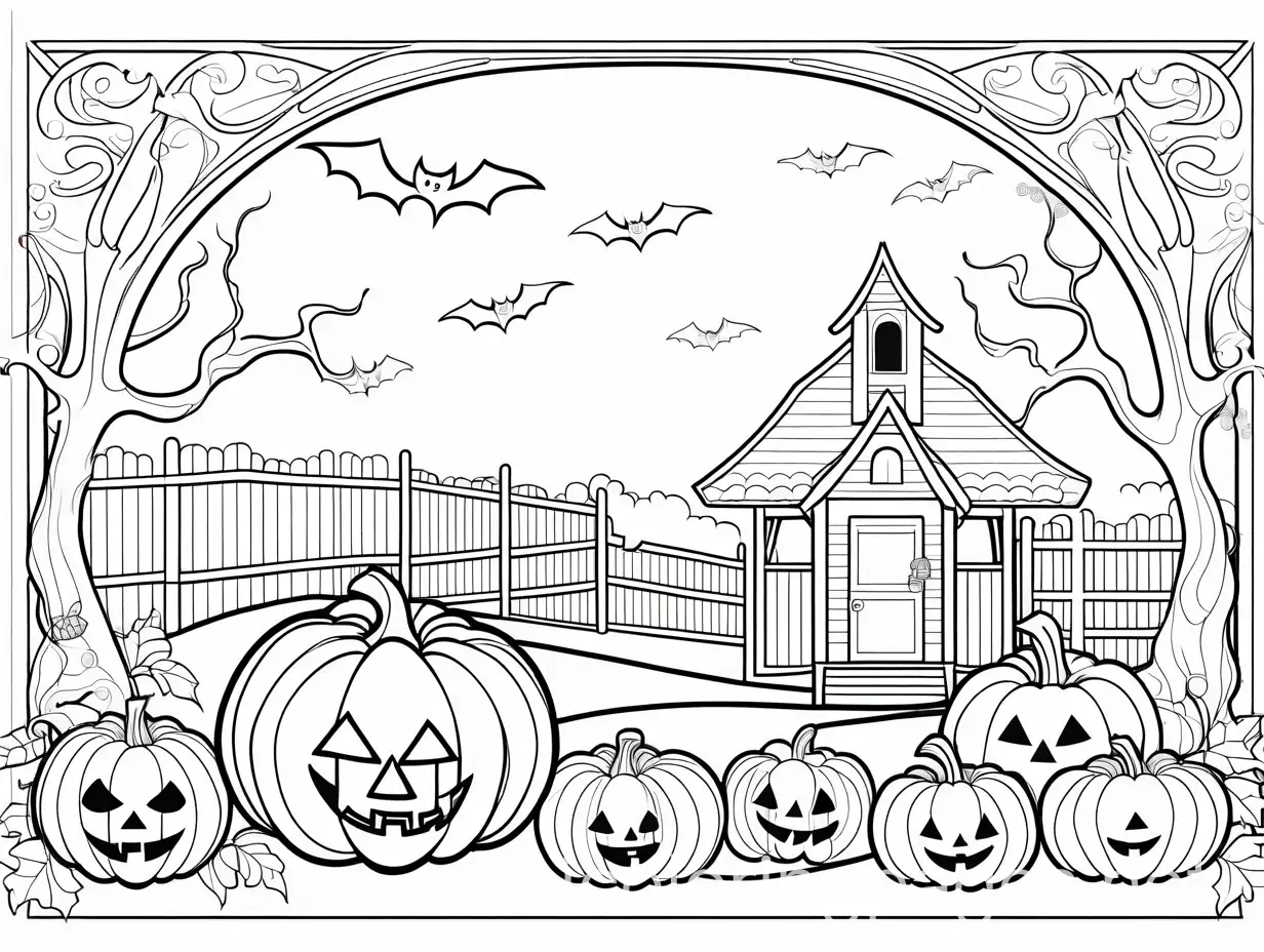 Simple-Halloween-Coloring-Page-for-Kids