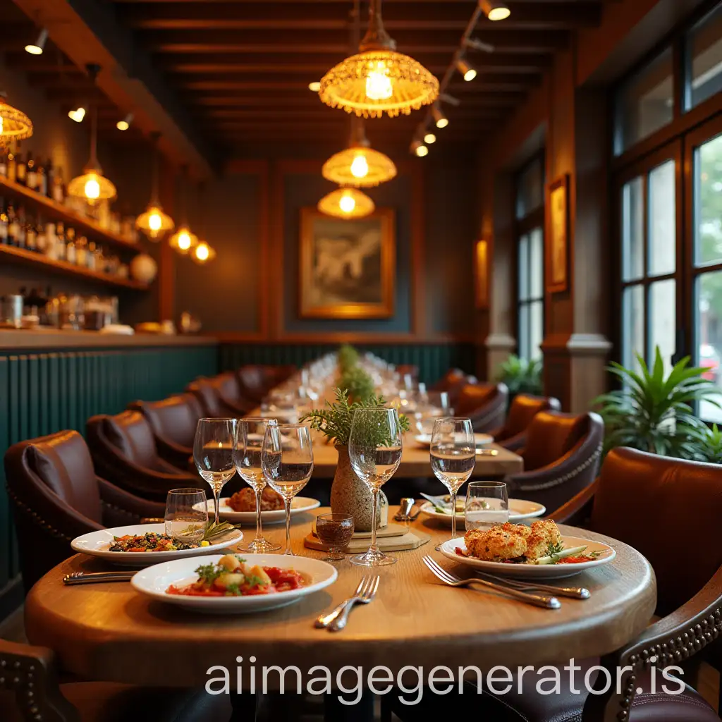 Diverse-Dining-Room-Featuring-Italian-Asian-American-and-Kebab-Restaurant-Chains