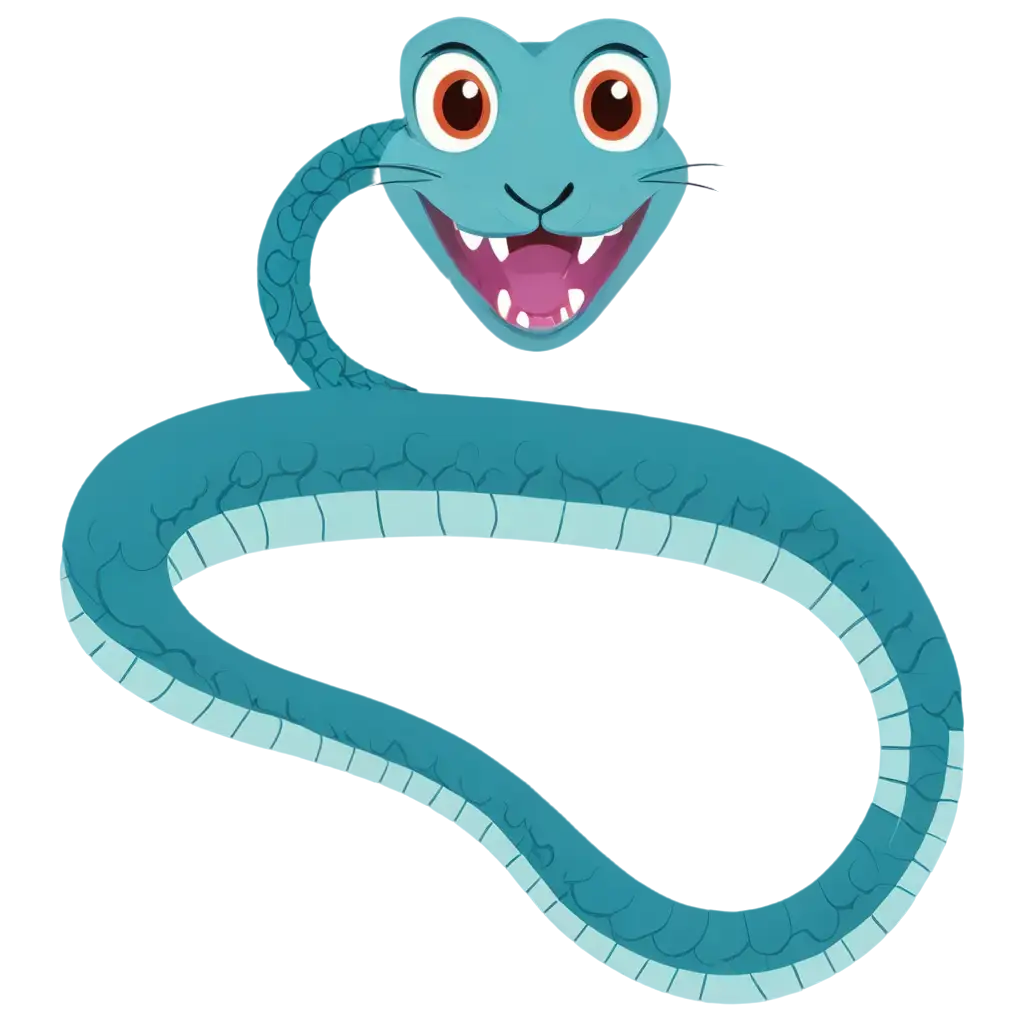 Festive-Blue-Cartoon-Snake-PNG-Perfect-for-Fun-Designs-and-Celebrations