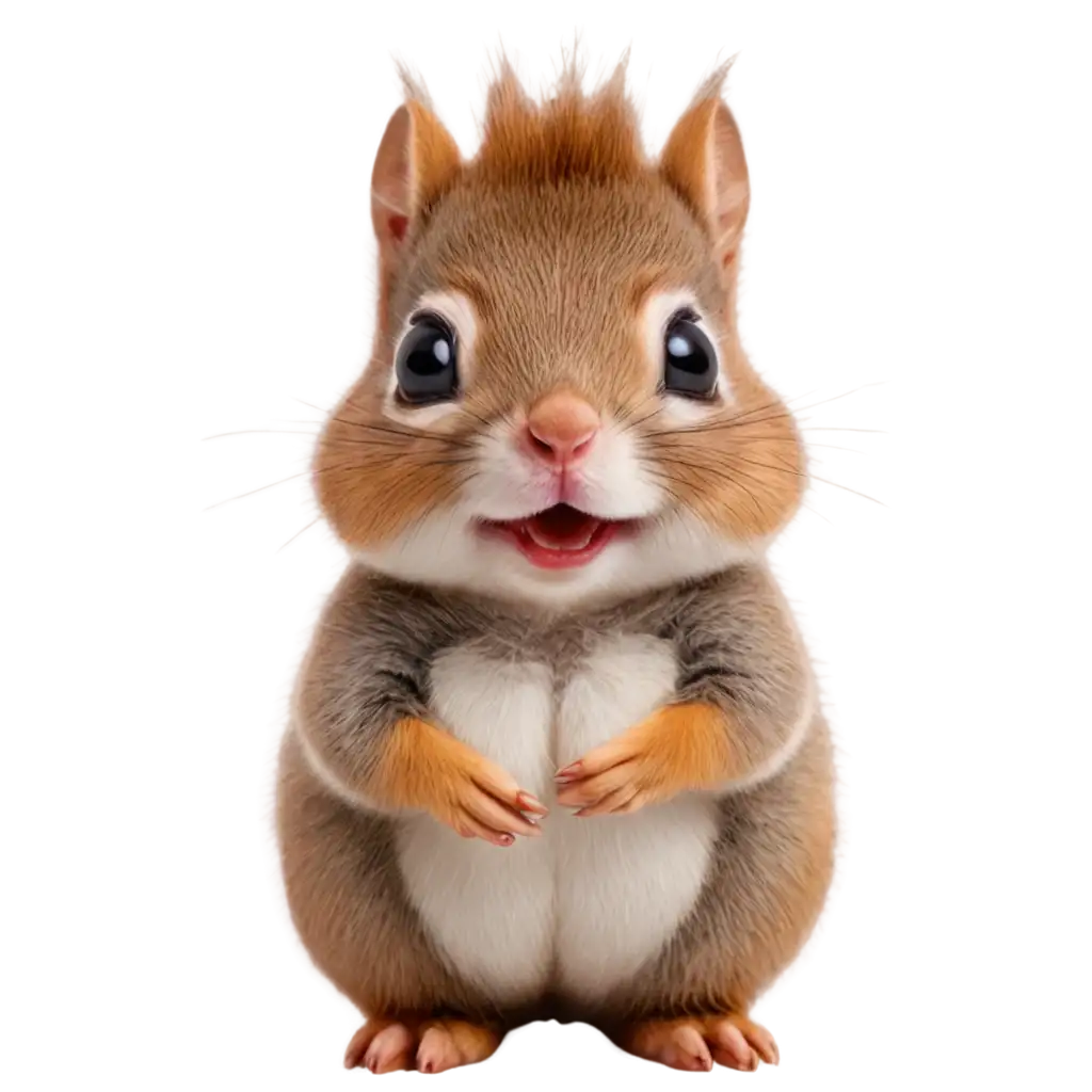 Adorable-Fluffy-Chubby-Squirrel-PNG-Image-with-Big-Eyes-and-Cheeks-Perfect-for-Cute-Illustrations