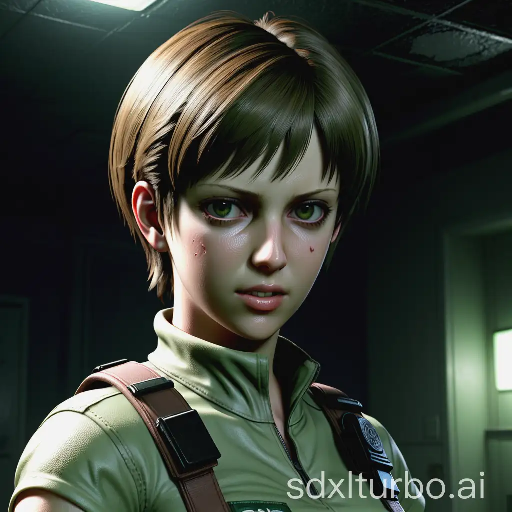 Resident evil Rebecca chambers