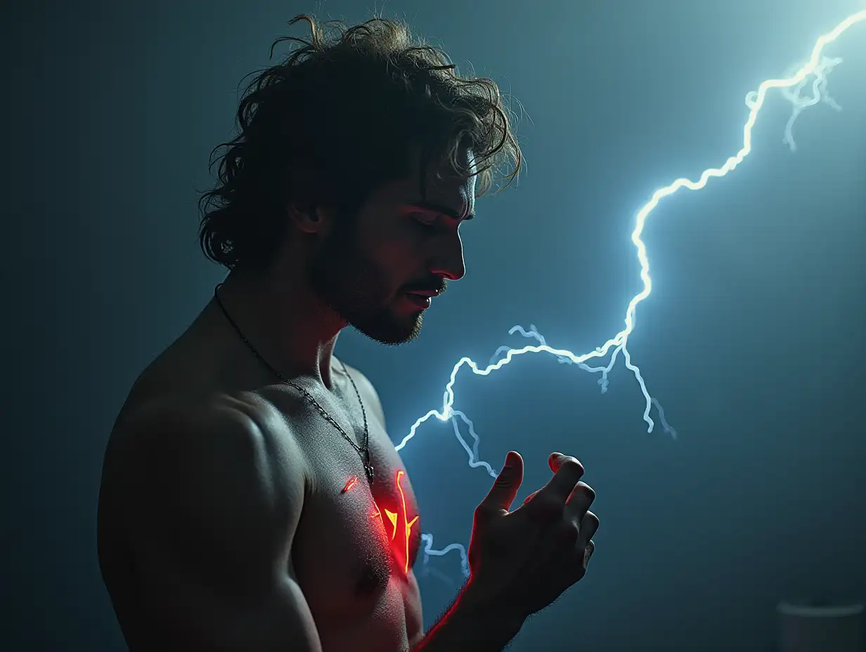 Emotional-Expression-of-Heartbreak-withAI-Art-Prompt-Expansion-Thunder-and-Scars