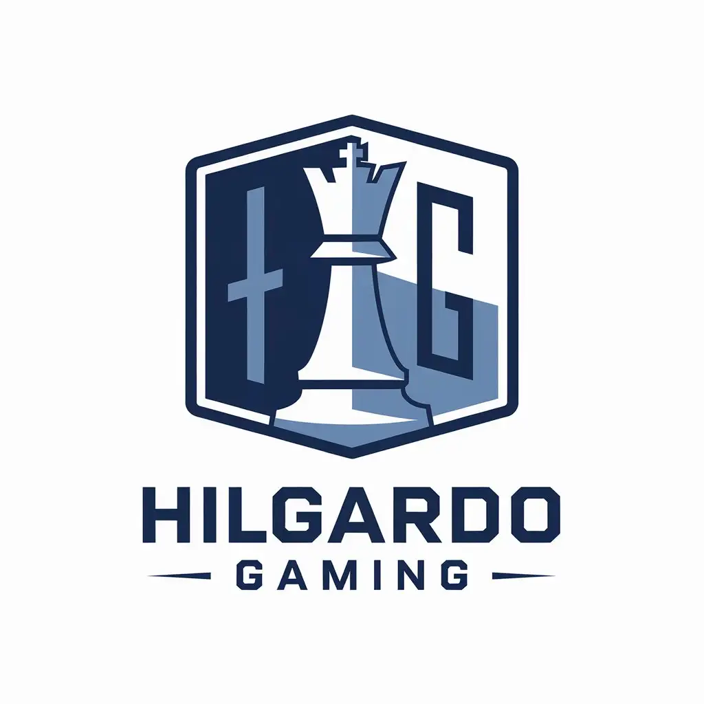 LOGO Design for Hilgardo Gaming Vector Design with Bet Symbol and Clear Background