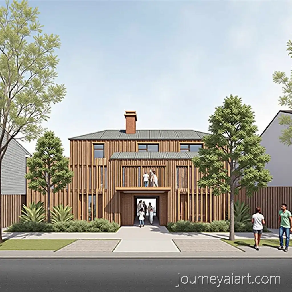 Diverse-Perspectives-in-UrbanGlenroy-Community-Hub-Design-Architecture-at-Glenroy-Community-Hub-Victoria-Australia