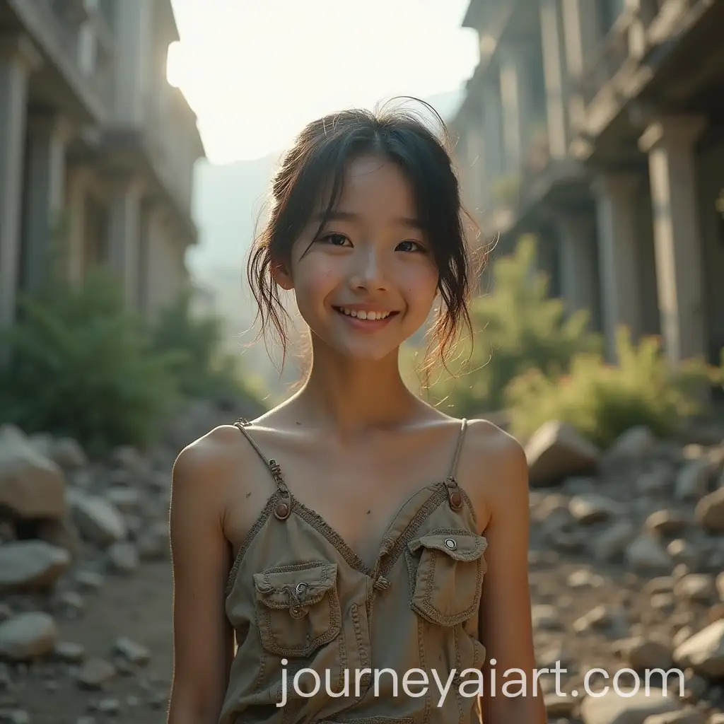 ResilAI-Image-Expansionient-16YearOld-Girl-in-PostApocalyptic-City-Ruins