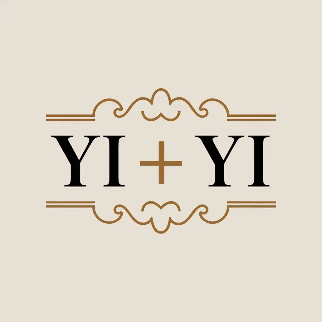 LOGO-Design-for-Yi-Yi-Womens-Clothing-Store-Sign-in-Landscape-Orientation