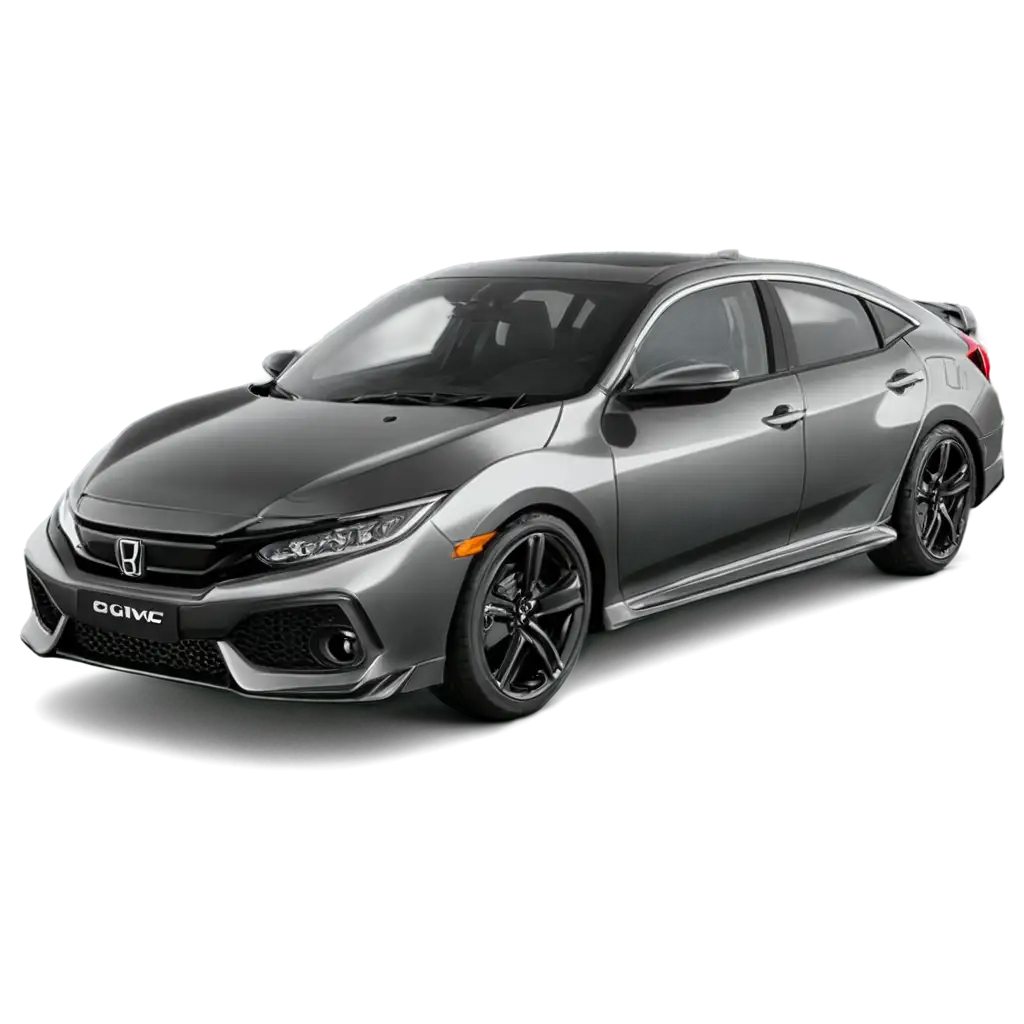 Honda-Civic-RS-Grey-Color-PNG-HighQuality-Automotive-Image-for-Digital-Use