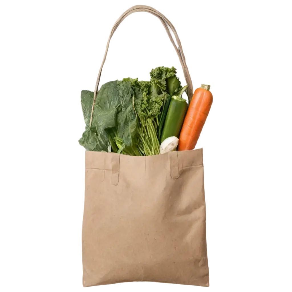 Bag-Full-of-Vegetables-PNG-HighQuality-Transparent-Image-for-Versatile-Use