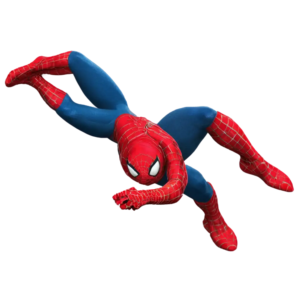 Spiderman-PNG-Image-HighQuality-Transparent-Background-for-Versatile-Usage