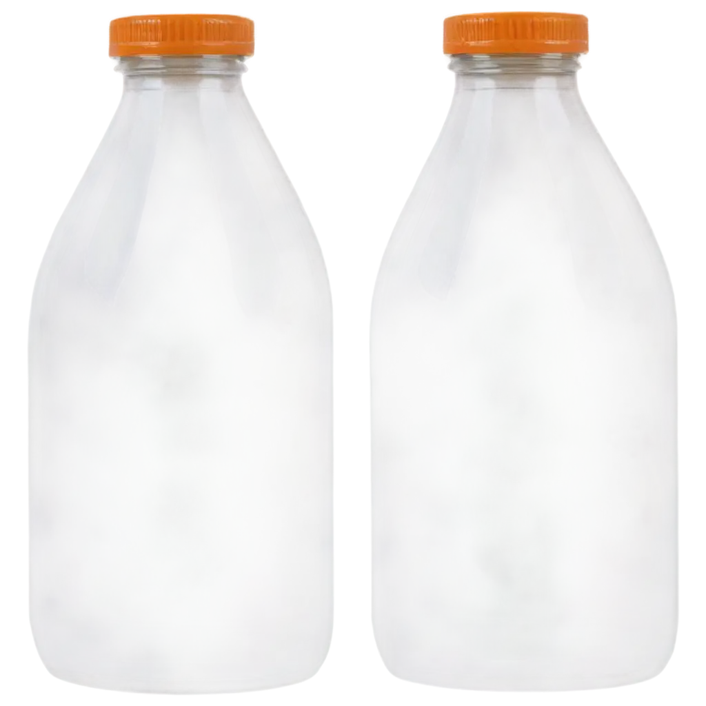 HighQuality-PNG-Image-of-Susu-Botol-Putih-Perfect-for-Versatile-Design-Projects