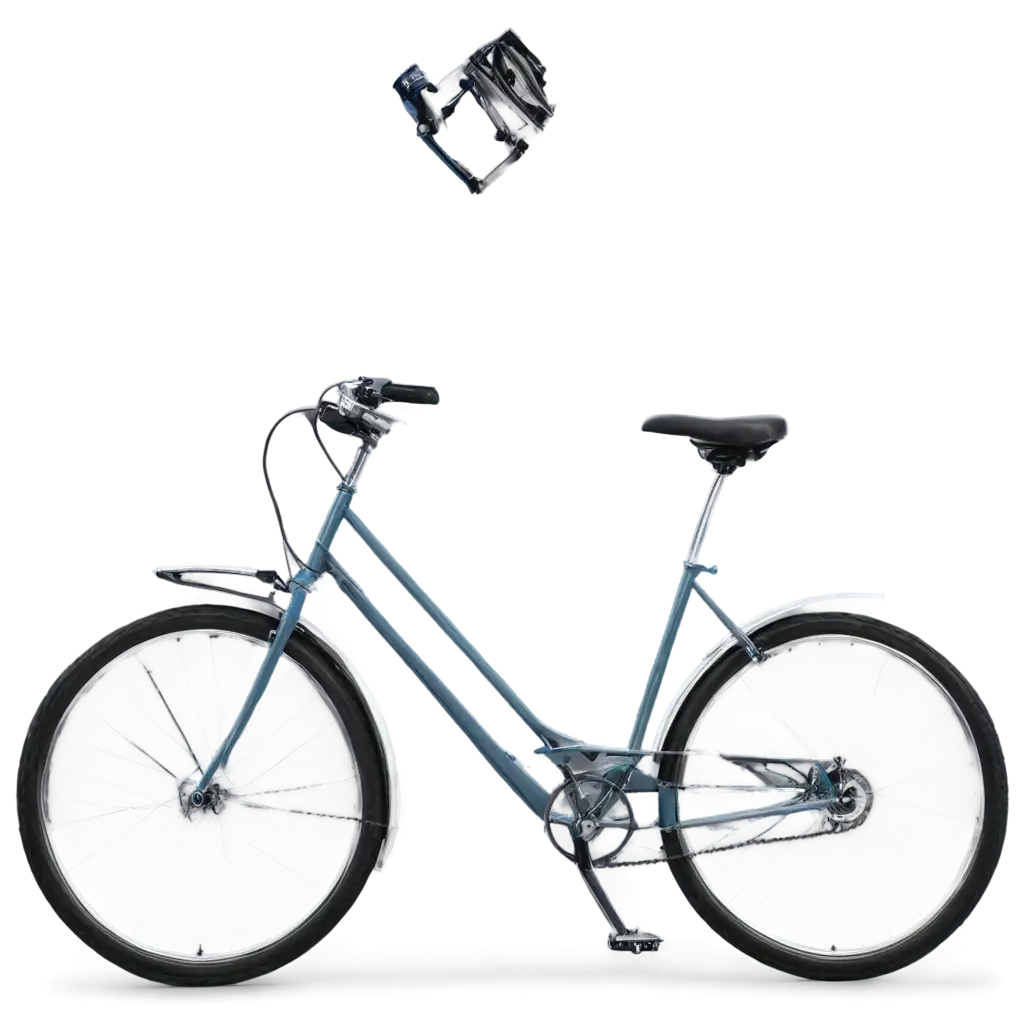 Creative bicycle photo