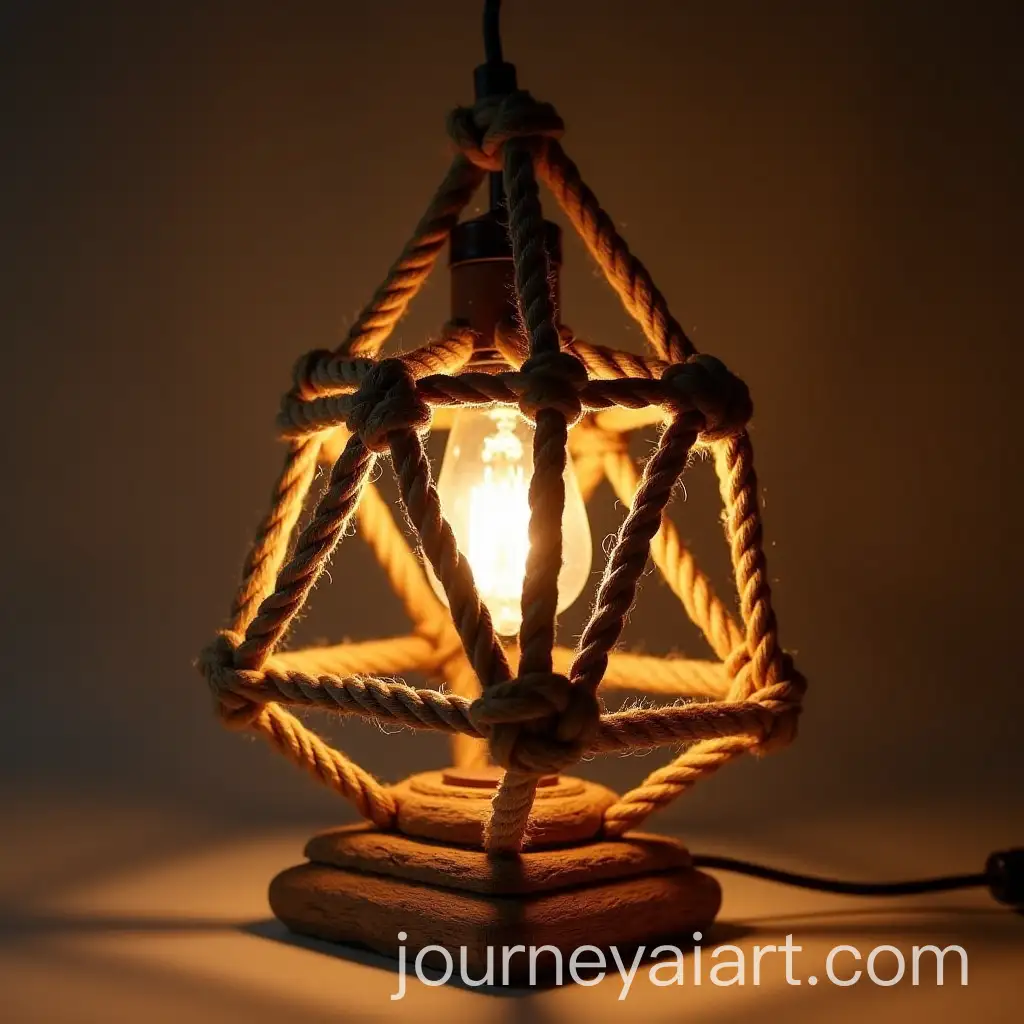 Rustic-Geometric-Lamp-Design-with-Metal-Rod-and-Rope-Details