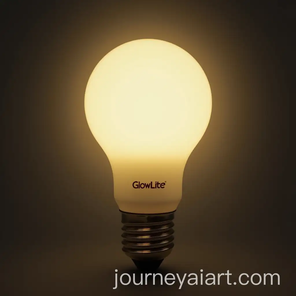 Glowlite-LED-Lightbulb-in-White-Color