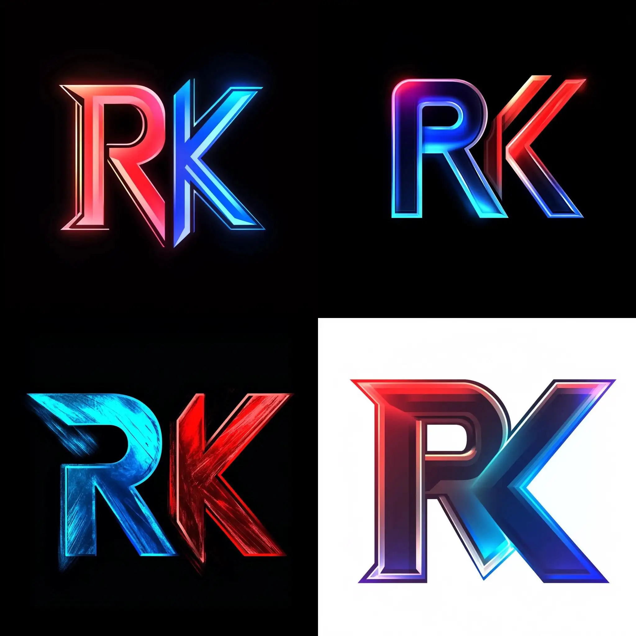 Logo-for-YouTube-Channel-Featuring-RK-in-Red-and-Blue-Letters