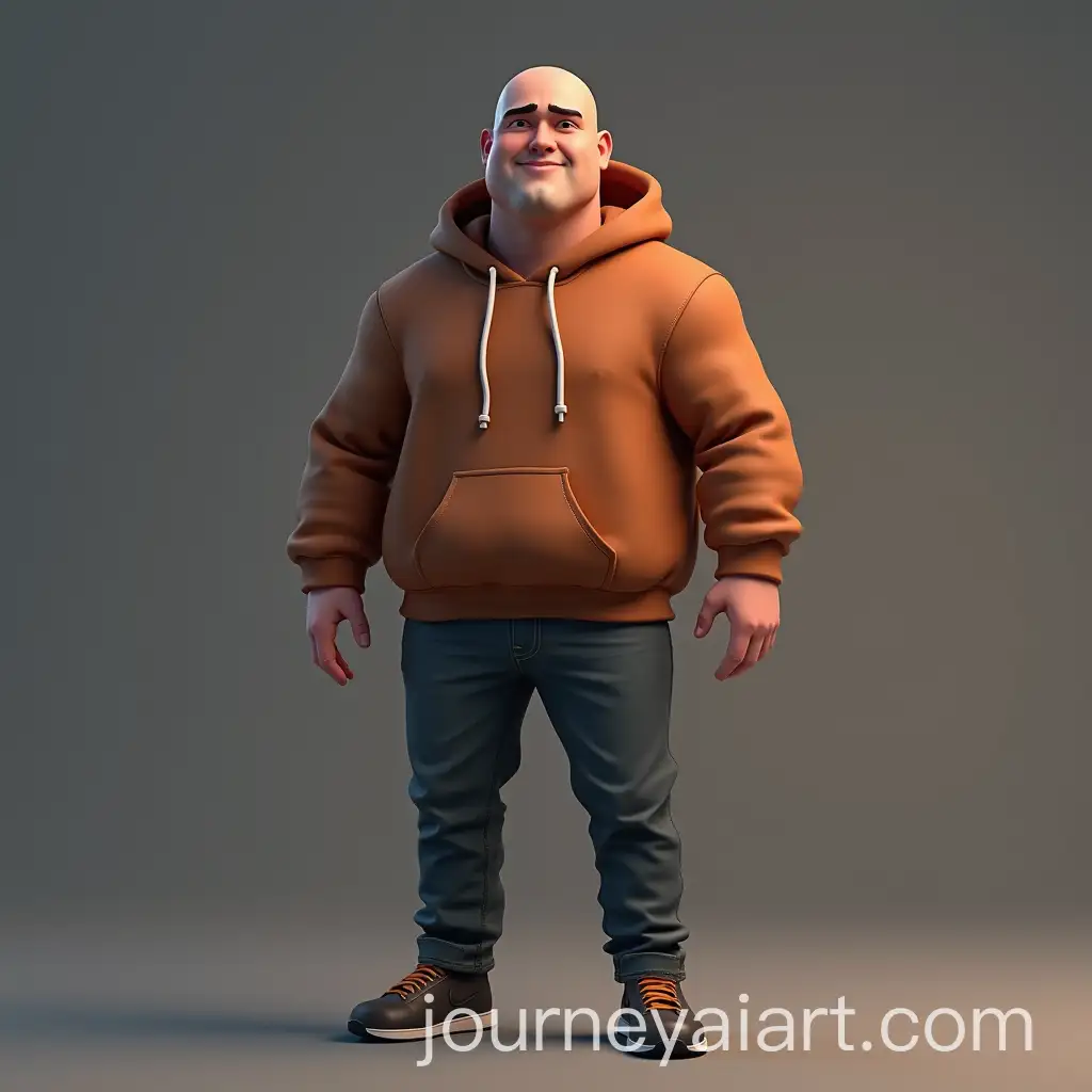 Robust-Bald-Man-in-a-Hoodie-3D-Animated-Image