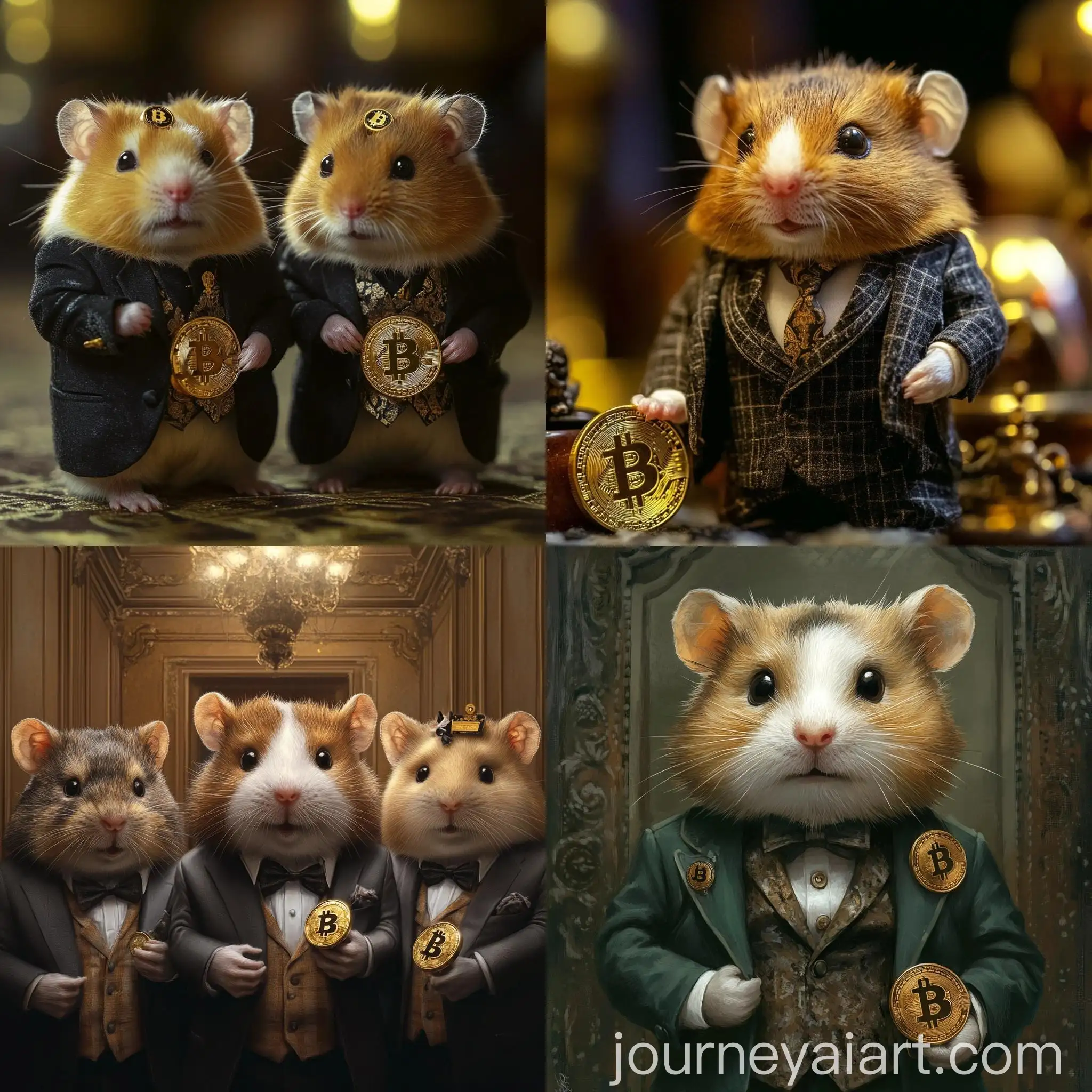 Five-Hamsters-in-Rich-Suits-with-Crypto