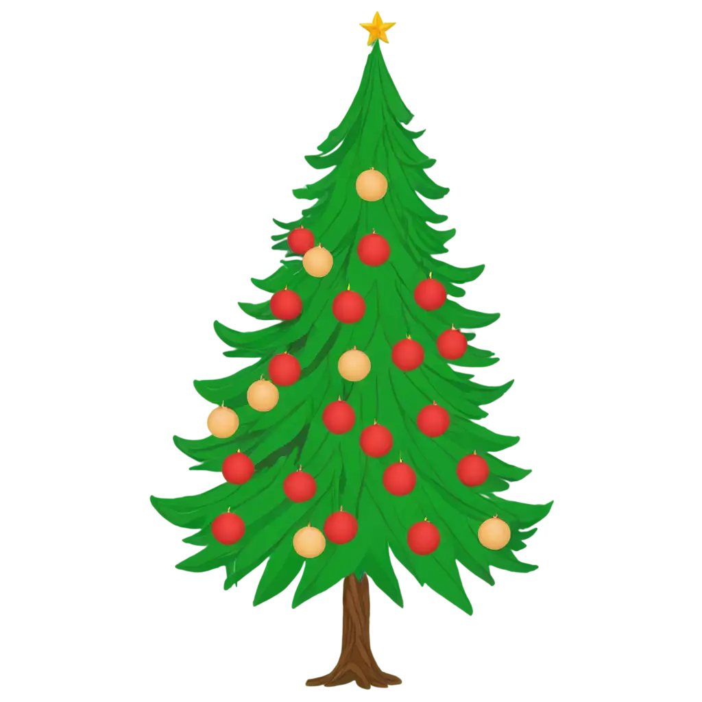 New-Years-Tree-Vector-PNG-Image-for-Festive-Celebrations-and-Design-Projects