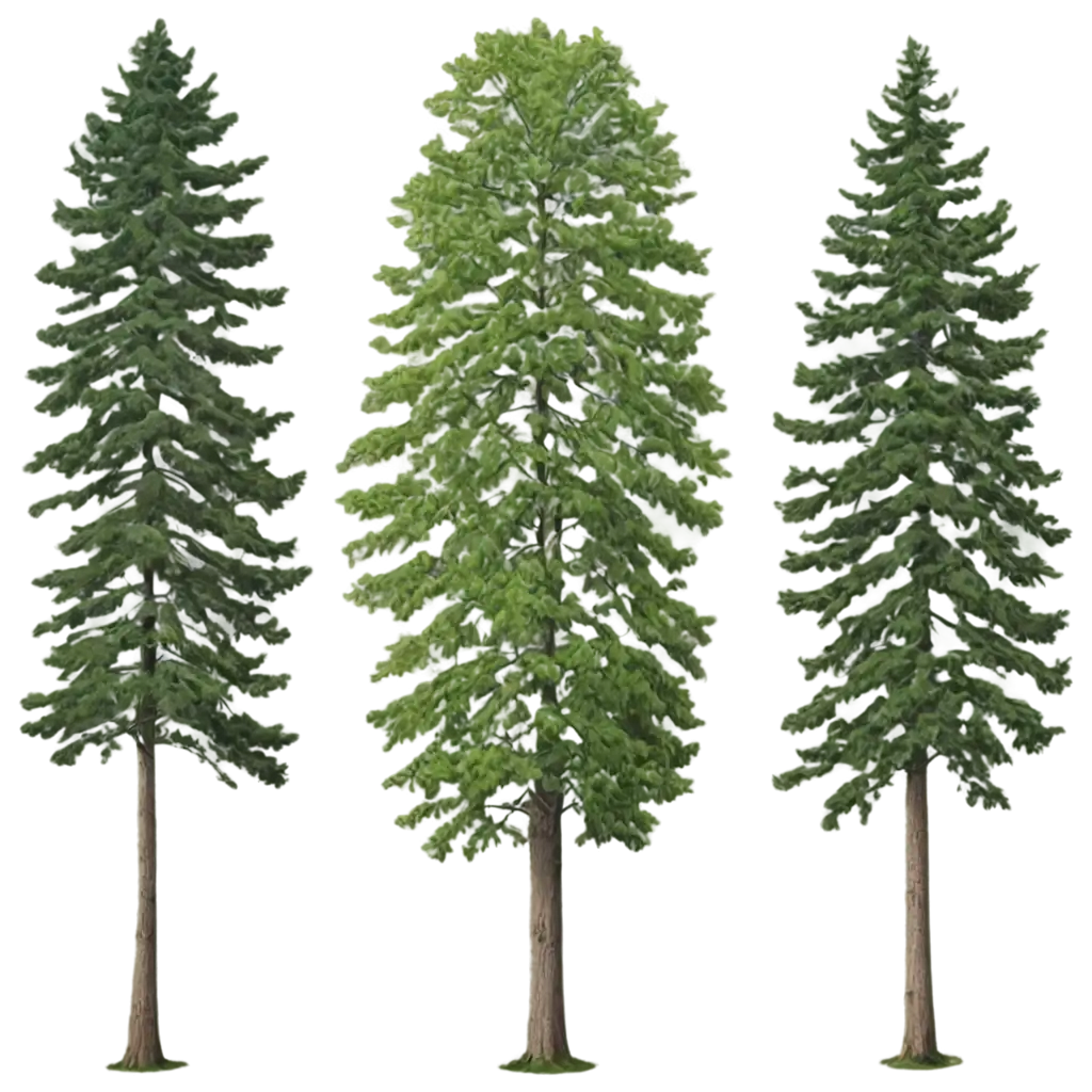 Enhance-Your-Website-with-a-HighQuality-PNG-Image-of-Tall-Trees