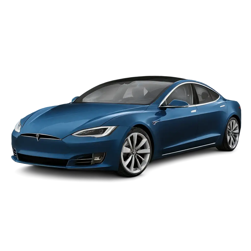 Blue-Tesla-Car-Facing-Left-PNG-Image-for-HighQuality-Digital-Use