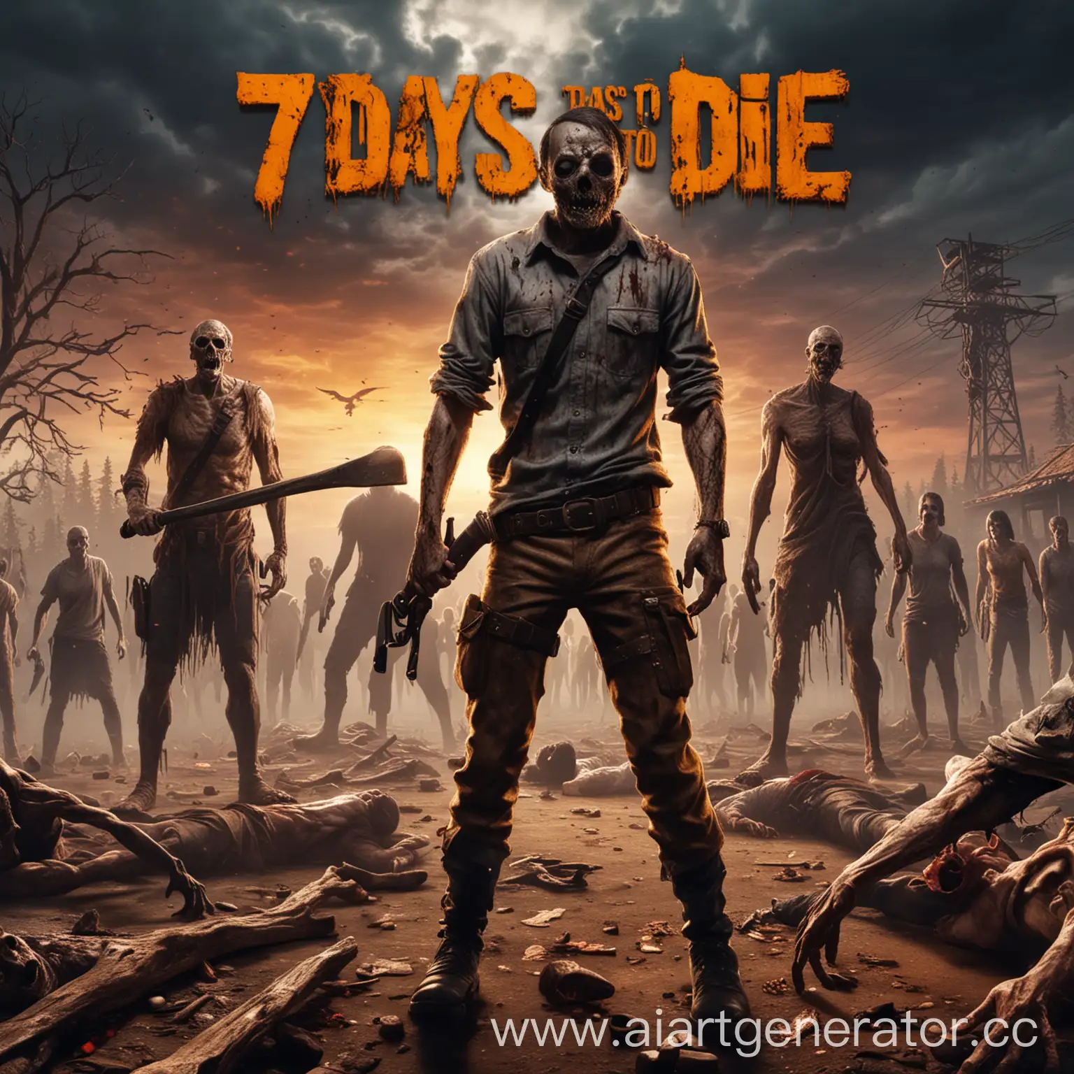 7 Days to Die стрим релиз