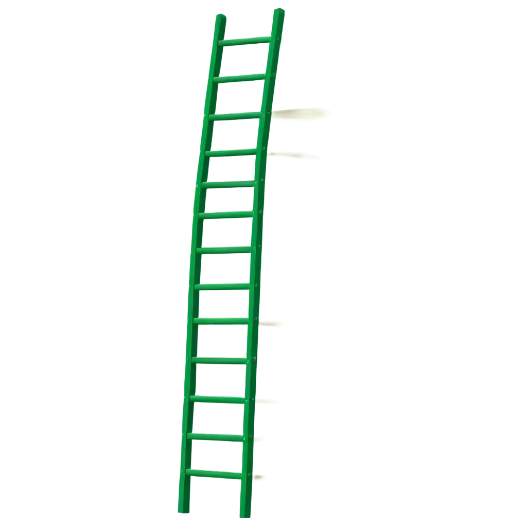 Green-Snake-and-Ladder-Game-PNG-Single-Ladder-Design-for-Online-Board-Games