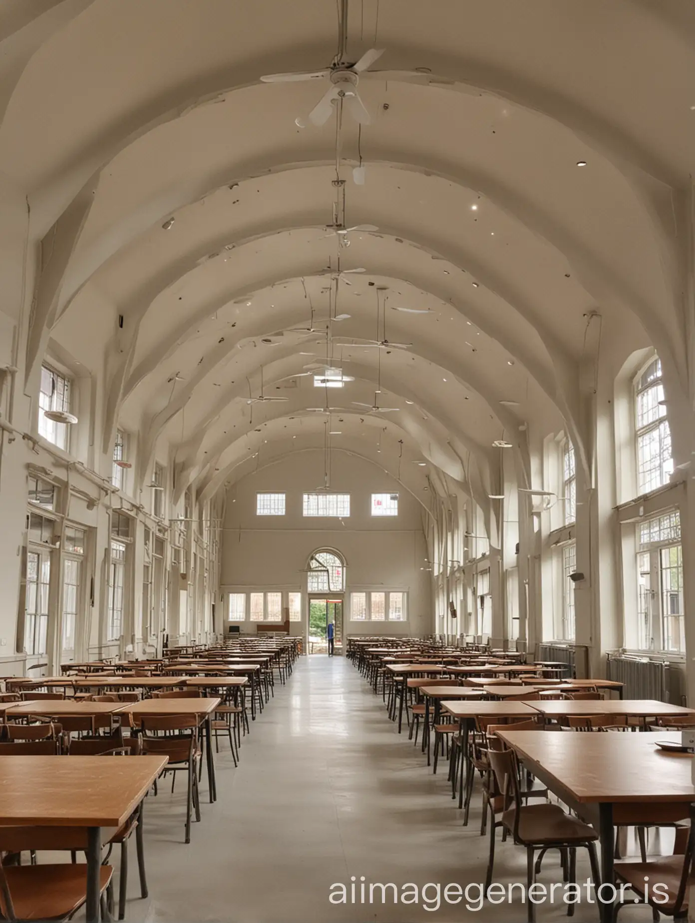 Futuristic-Dining-Hall-in-a-Modern-School