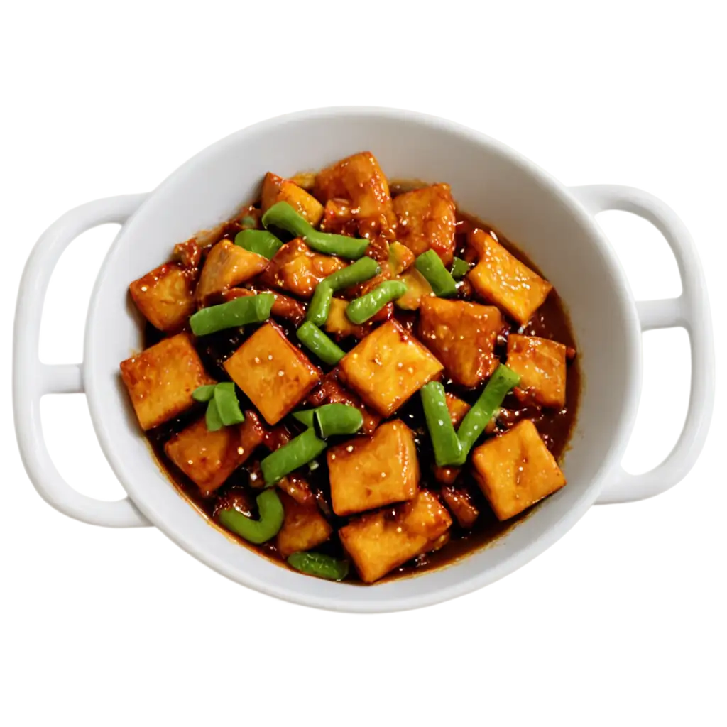 Chilli-Paneer-PNG-Image-HighQuality-Visual-for-Culinary-and-Design-Applications