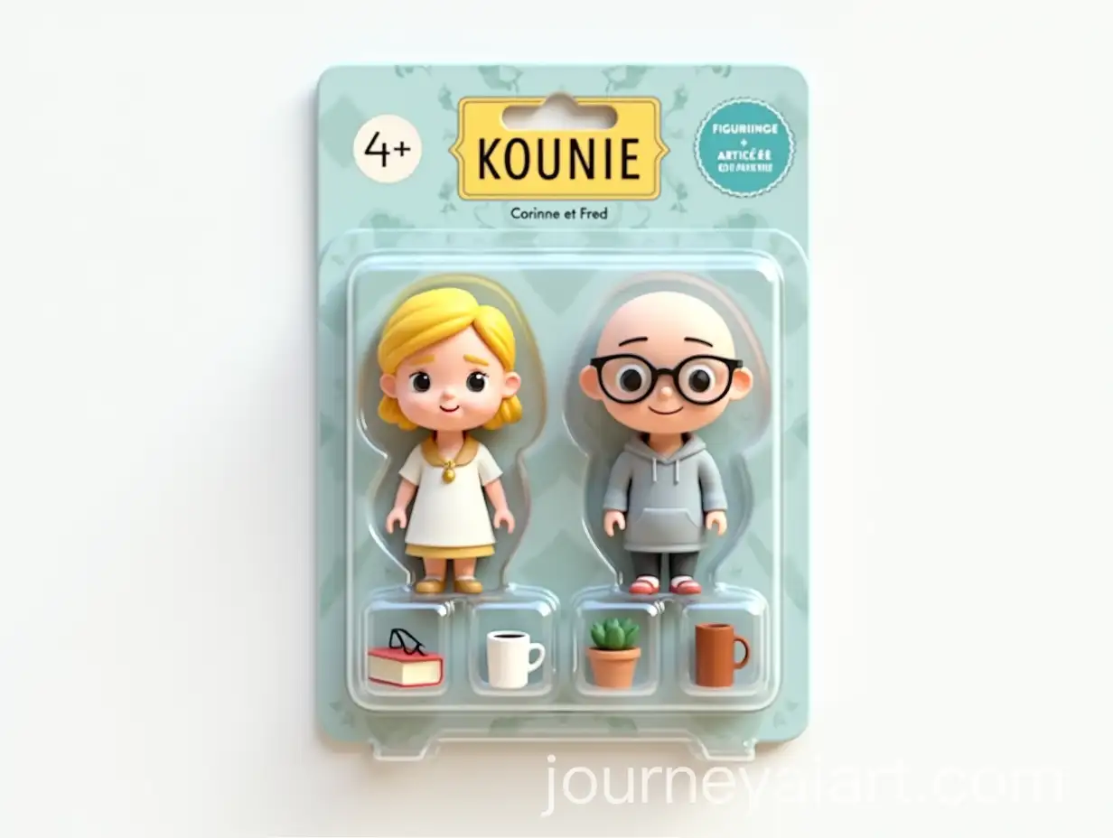 Kounie-Classics-Action-Figure-Duo-Corinne-and-Fred-Retro-Toy-Collectibles
