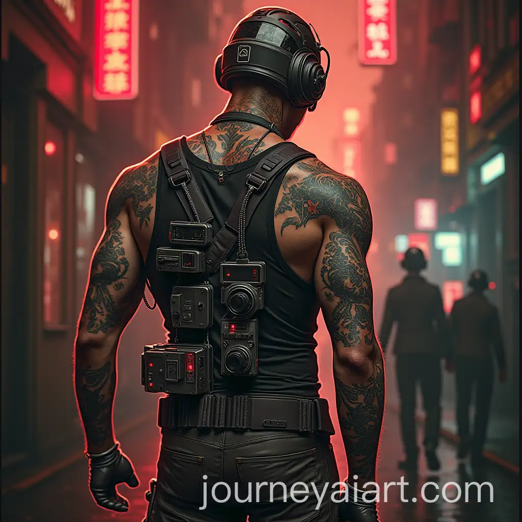 NeoTraditional-Cyberpunk-Tattoo-with-Bladerunner-Aesthetic