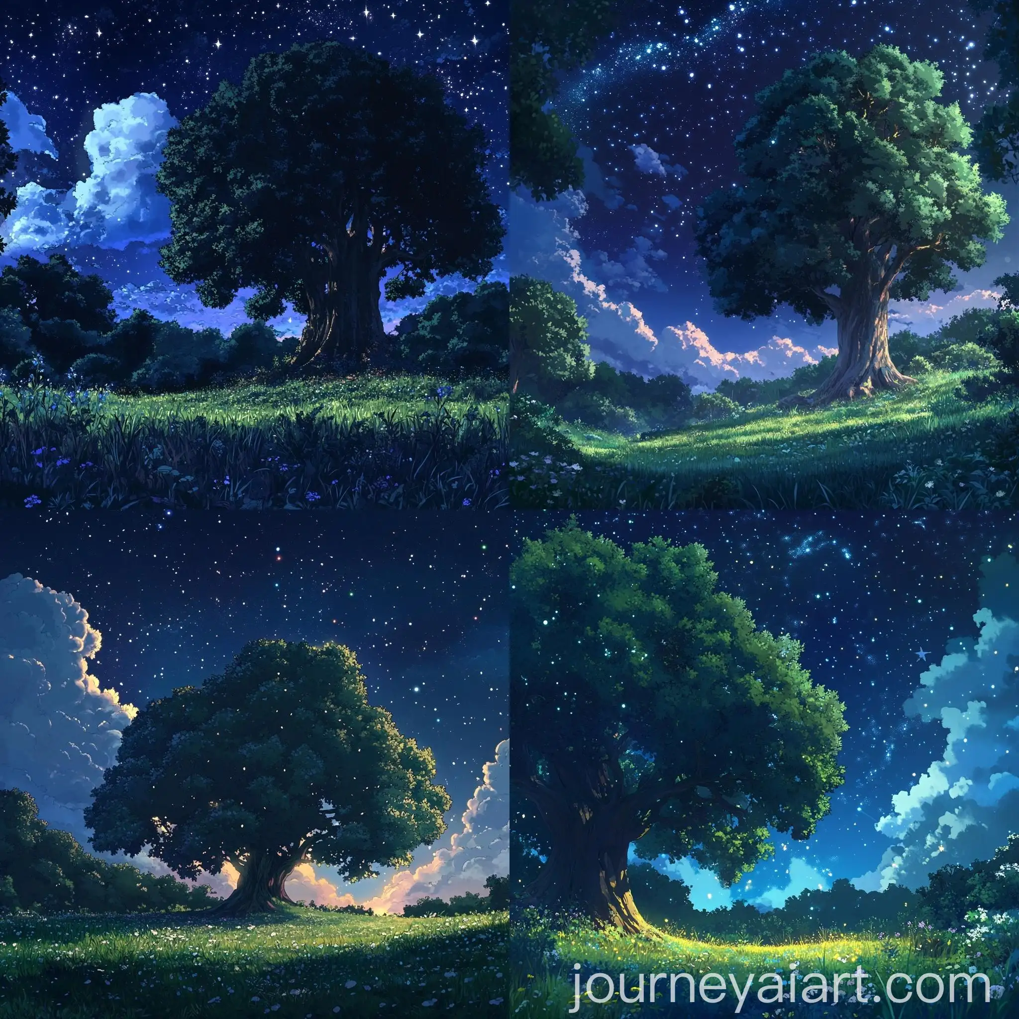 Enchanting-Forest-Night-Serene-4K-Digital-Art-Inspired-by-Hayao-Miyazaki