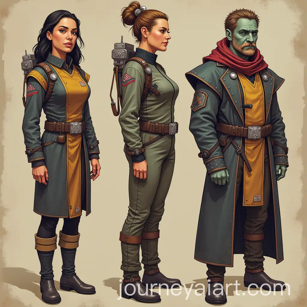 Character-Portraits-for-Colony-Ship-A-Post-Earth-Role-Playing-Game