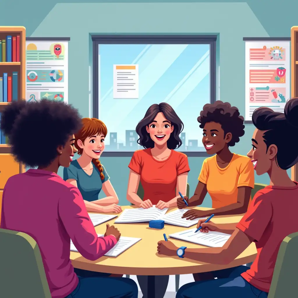 Roundtable Discussion on Ethical AI in Modern School Library