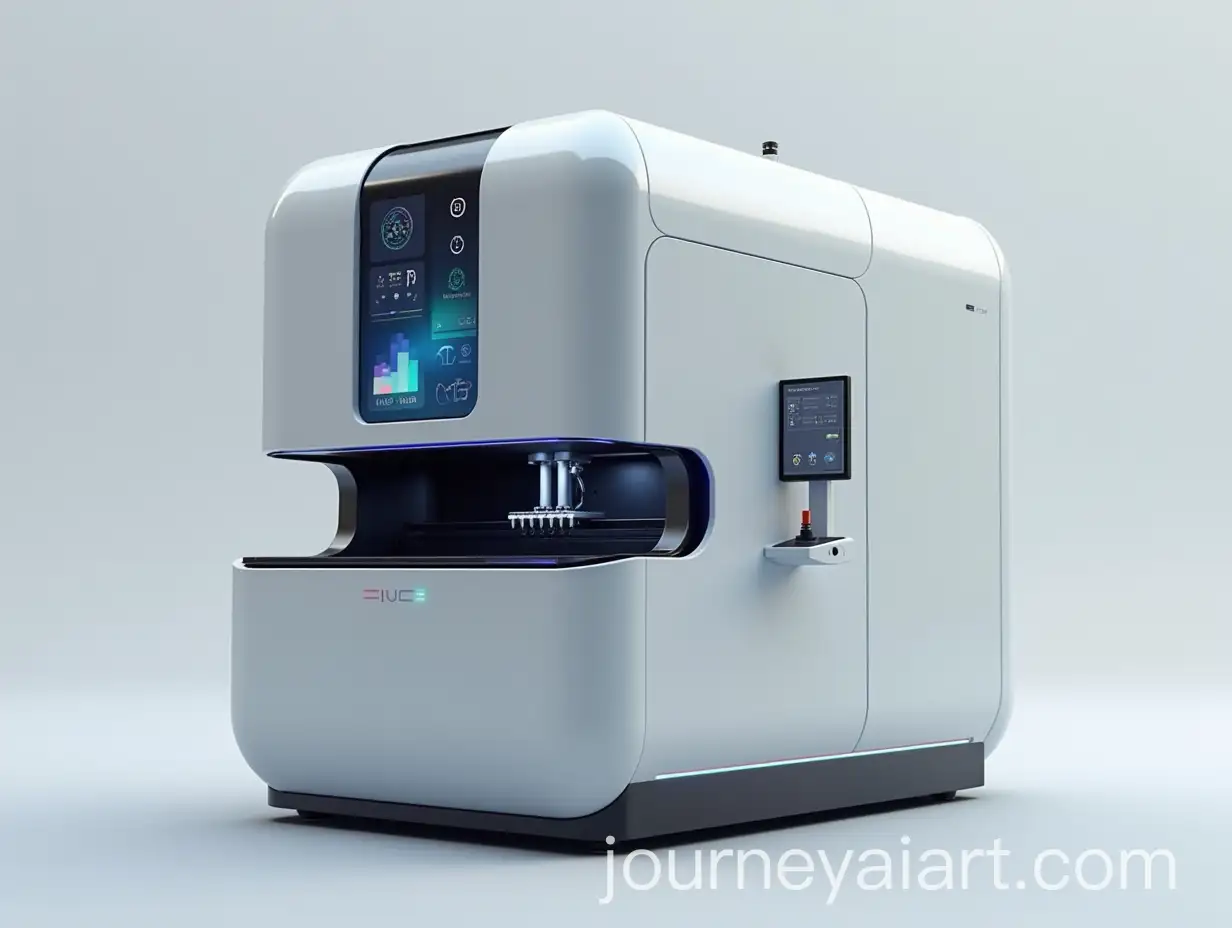 Sleek-Modern-Textile-Product-Machine-with-Digital-Dashboard-and-Precision-Tools