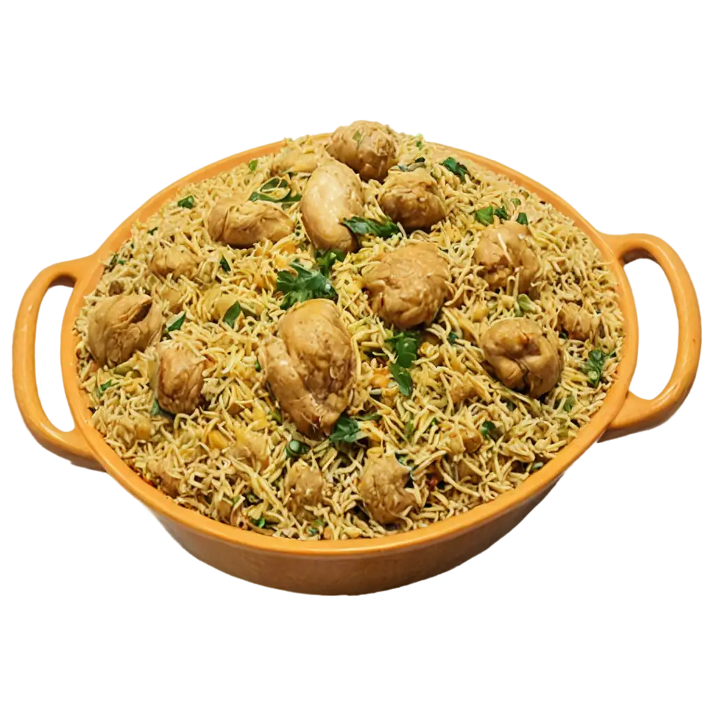 Authentic-Hyderabadi-Chicken-Biryani-PNG-Image-for-Culinary-Enthusiasts-and-Food-Lovers