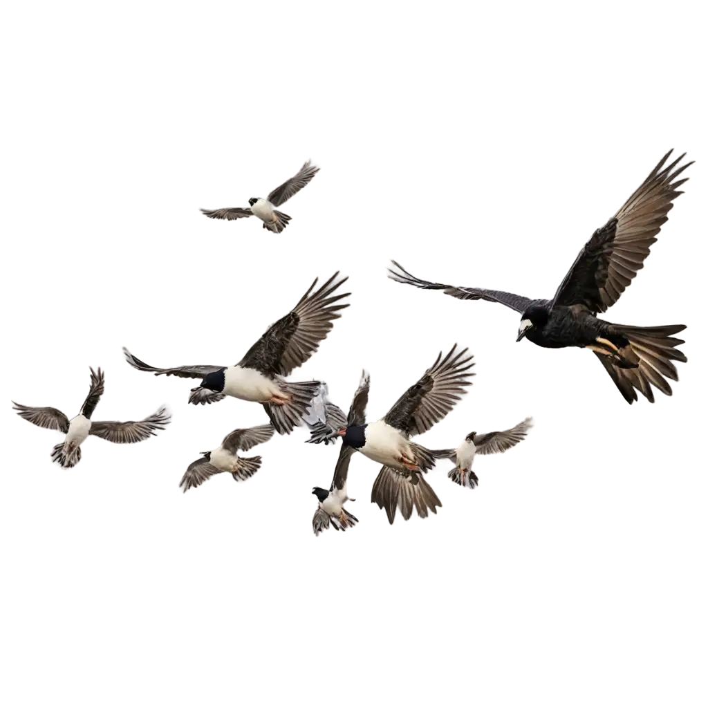 Stunning-Flock-of-Birds-Flying-PNG-Image-Graceful-Motion-Captured-in-High-Definition