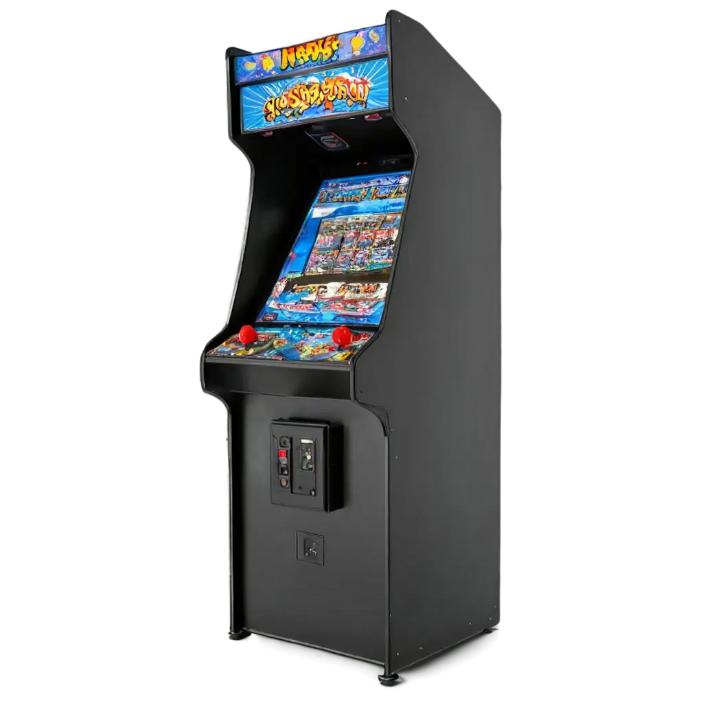 HighQuality-Arcade-Machine-PNG-for-Versatile-Creative-Projects