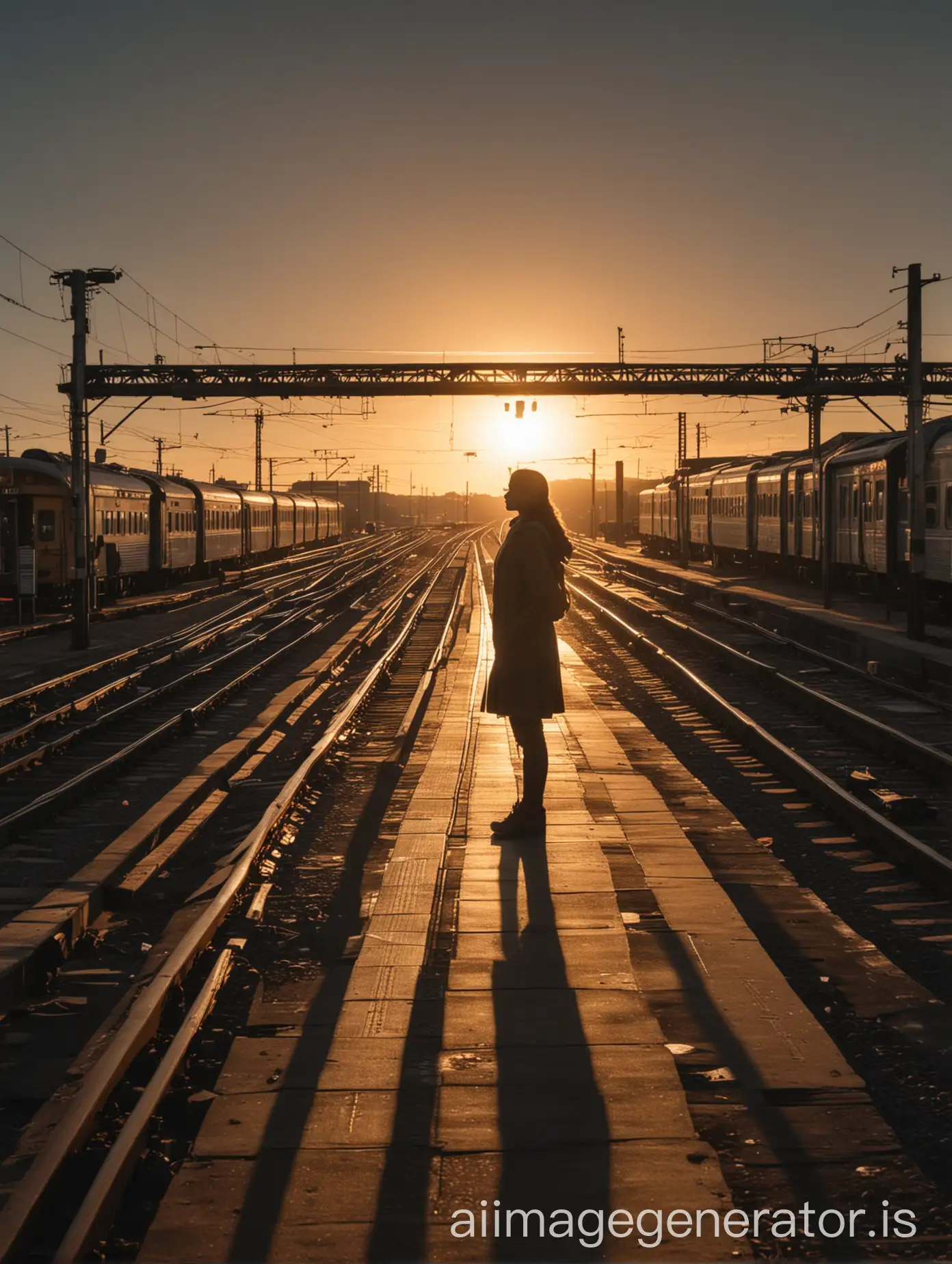 AI-Image-Prompt-ExpansionPerson-Reflecting-on-Missed-Opportunities-at-Sunrise-on-an-Empty-Train-Station-Platform