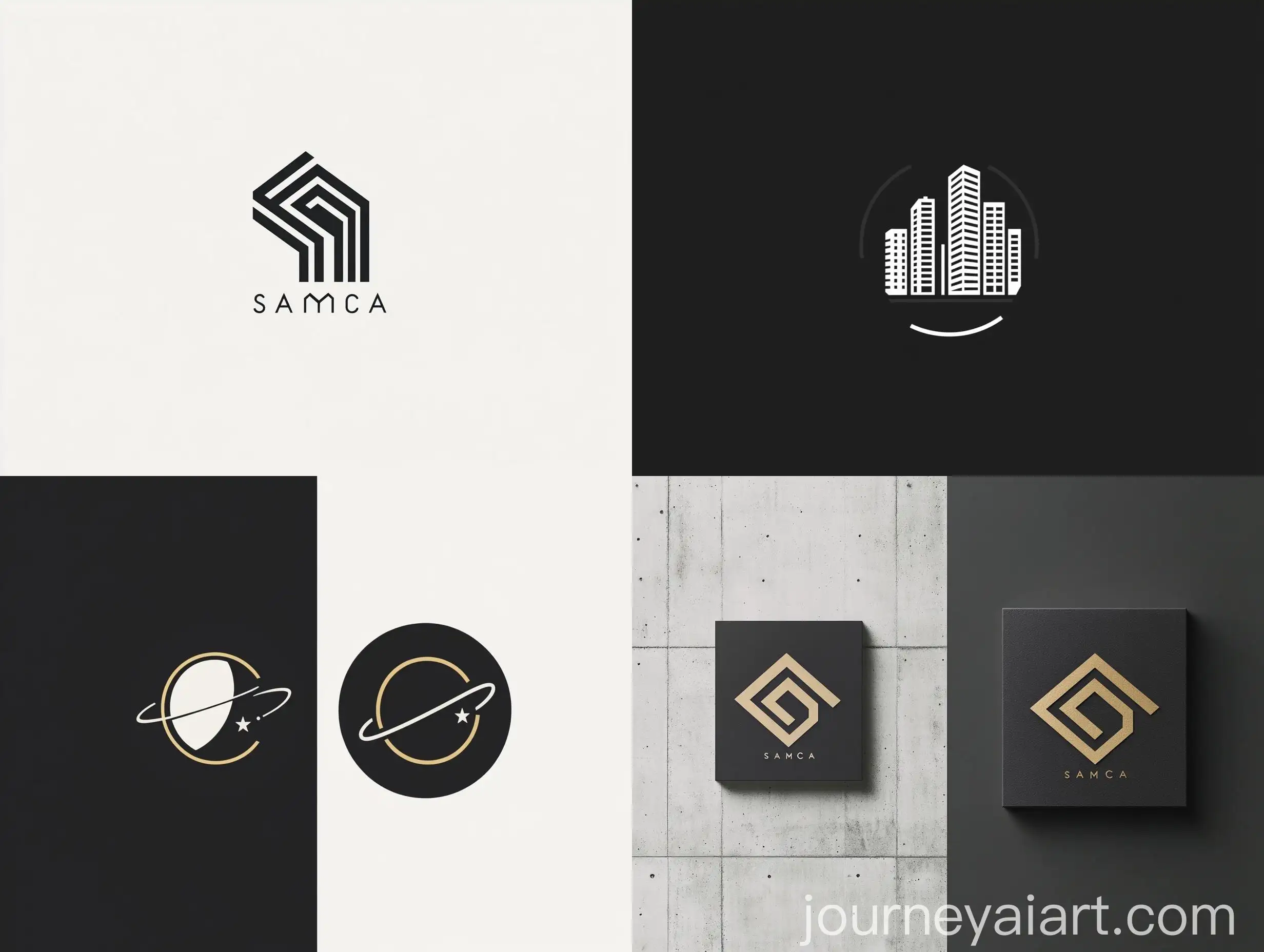 Minimalist-Commercial-Space-Company-Logo-Design