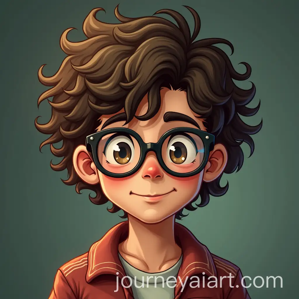 CurlyHaired-Boy-with-Vintage-Game-Style-Glasses