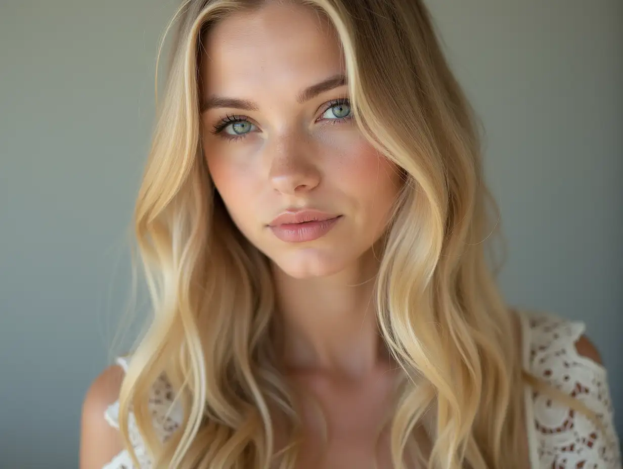 Portrait-of-a-Girl-with-Long-Blonde-Hair