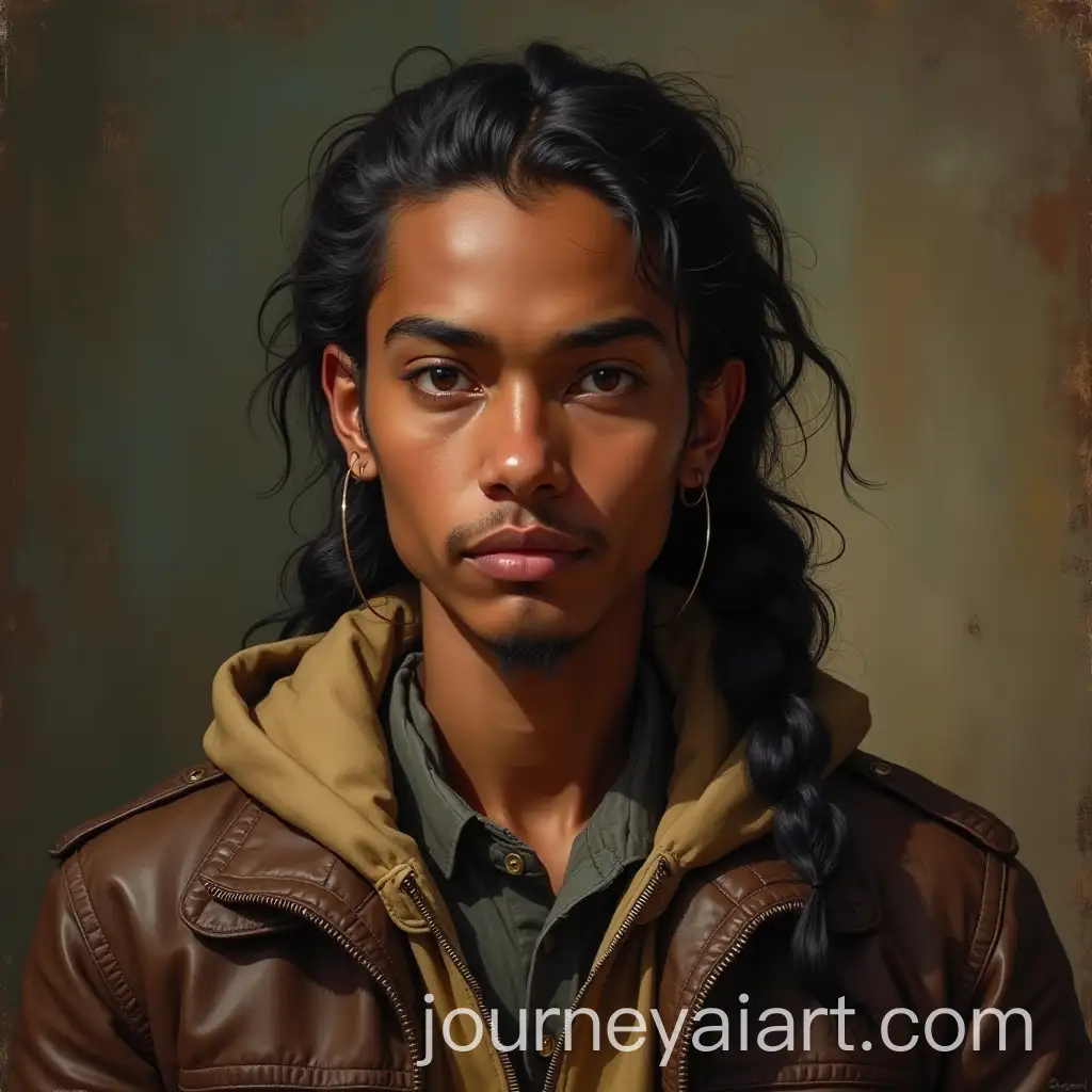 Portrait-of-Aladdin-with-the-Title-To-Be-Heard