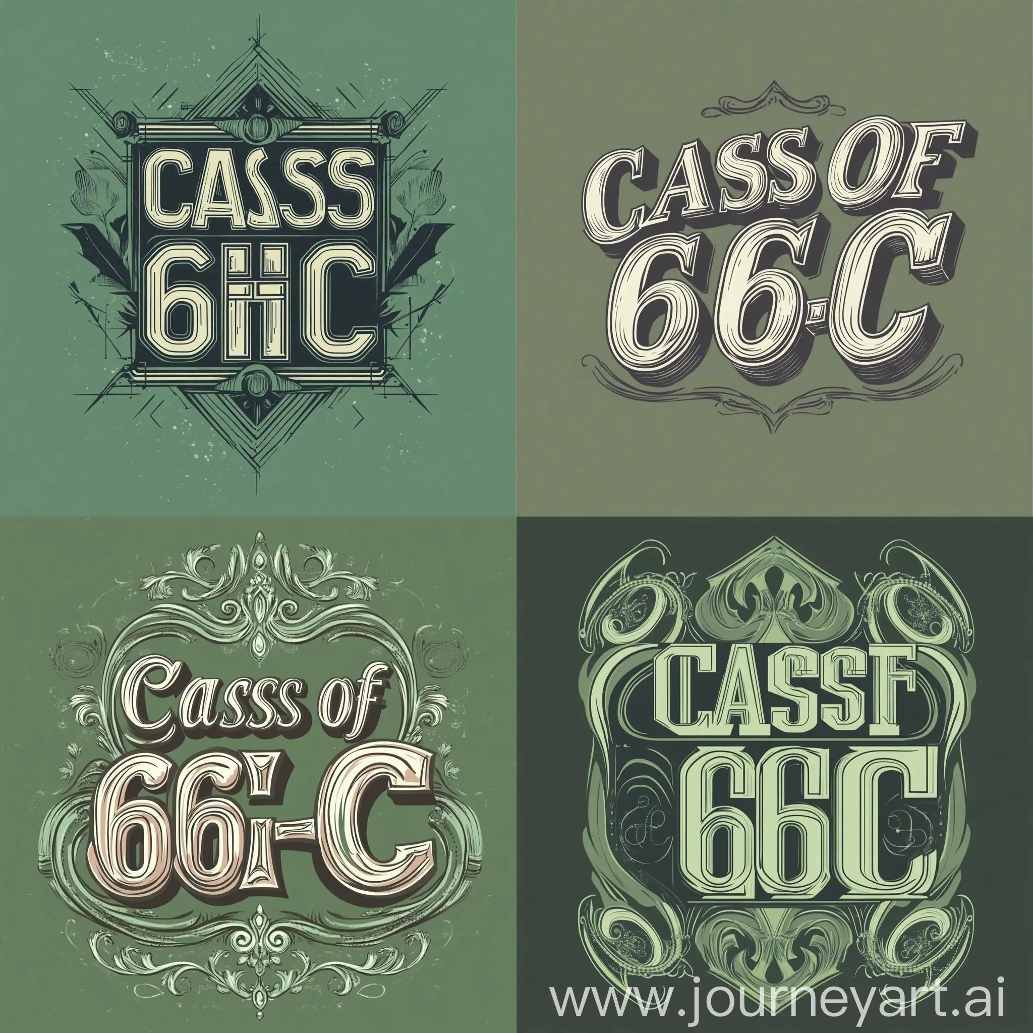 Stylish-Class-of-SixC-TShirt-Design-with-Bold-Typography-and-Geometric-Accents