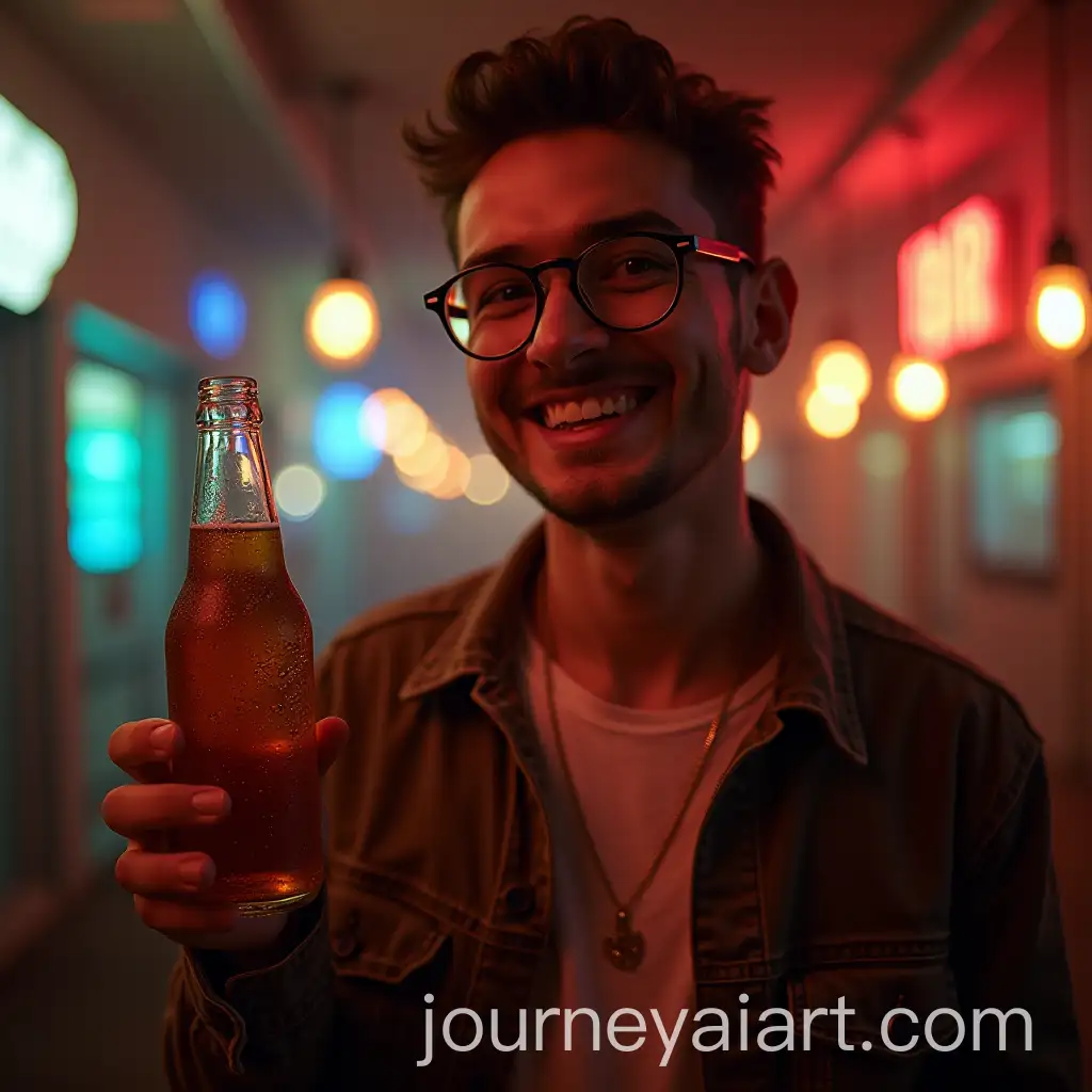 Chill-Guy-Holding-Beer-Bottle-in-TikTok-Trend-Style