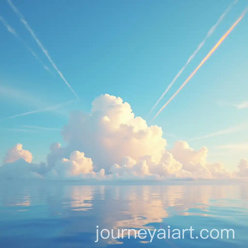 Abstract-Line-Painting-in-the-Sky-with-Vibrant-Colors