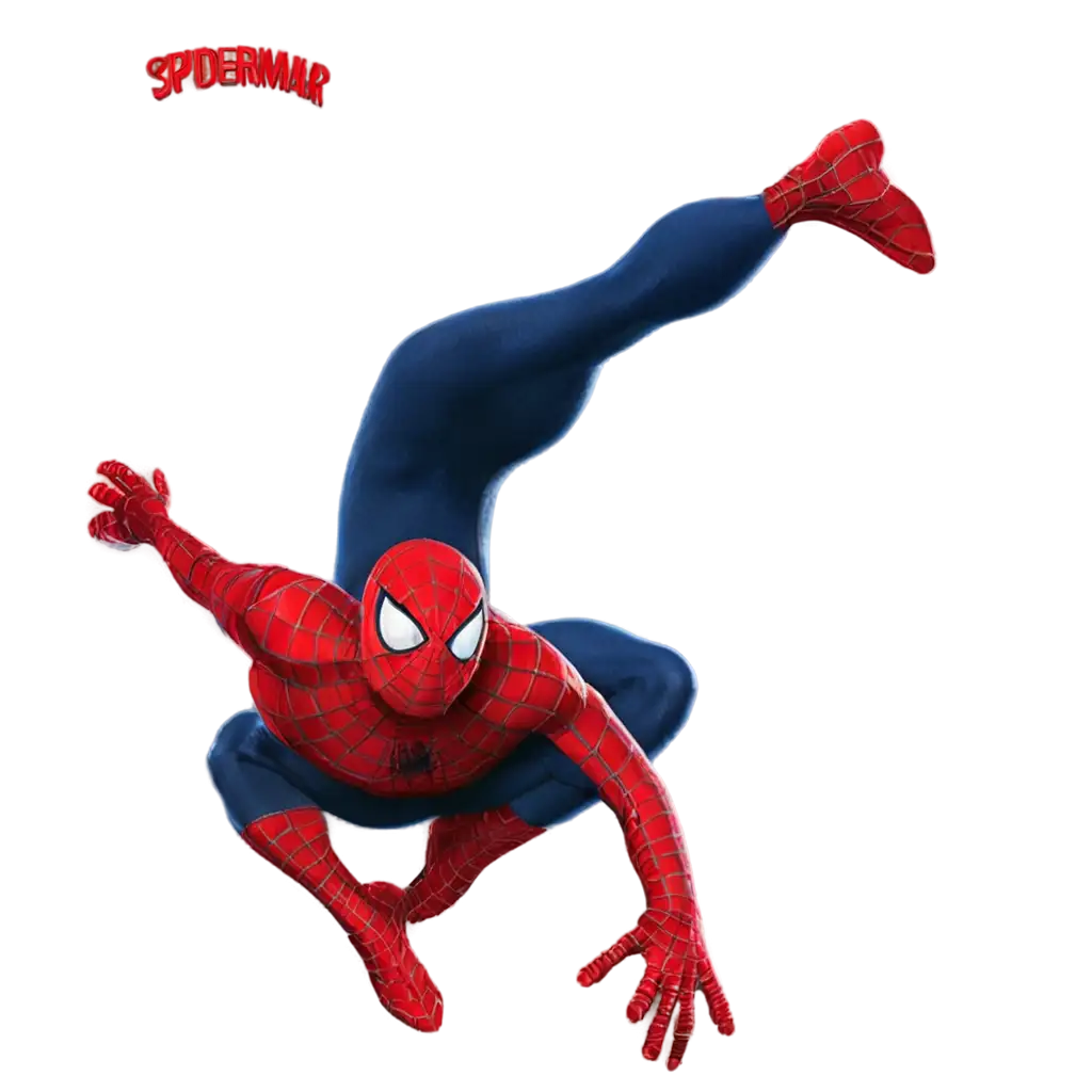 Spiderman-Kelilawar-PNG-HighQuality-Image-for-Versatile-Applications