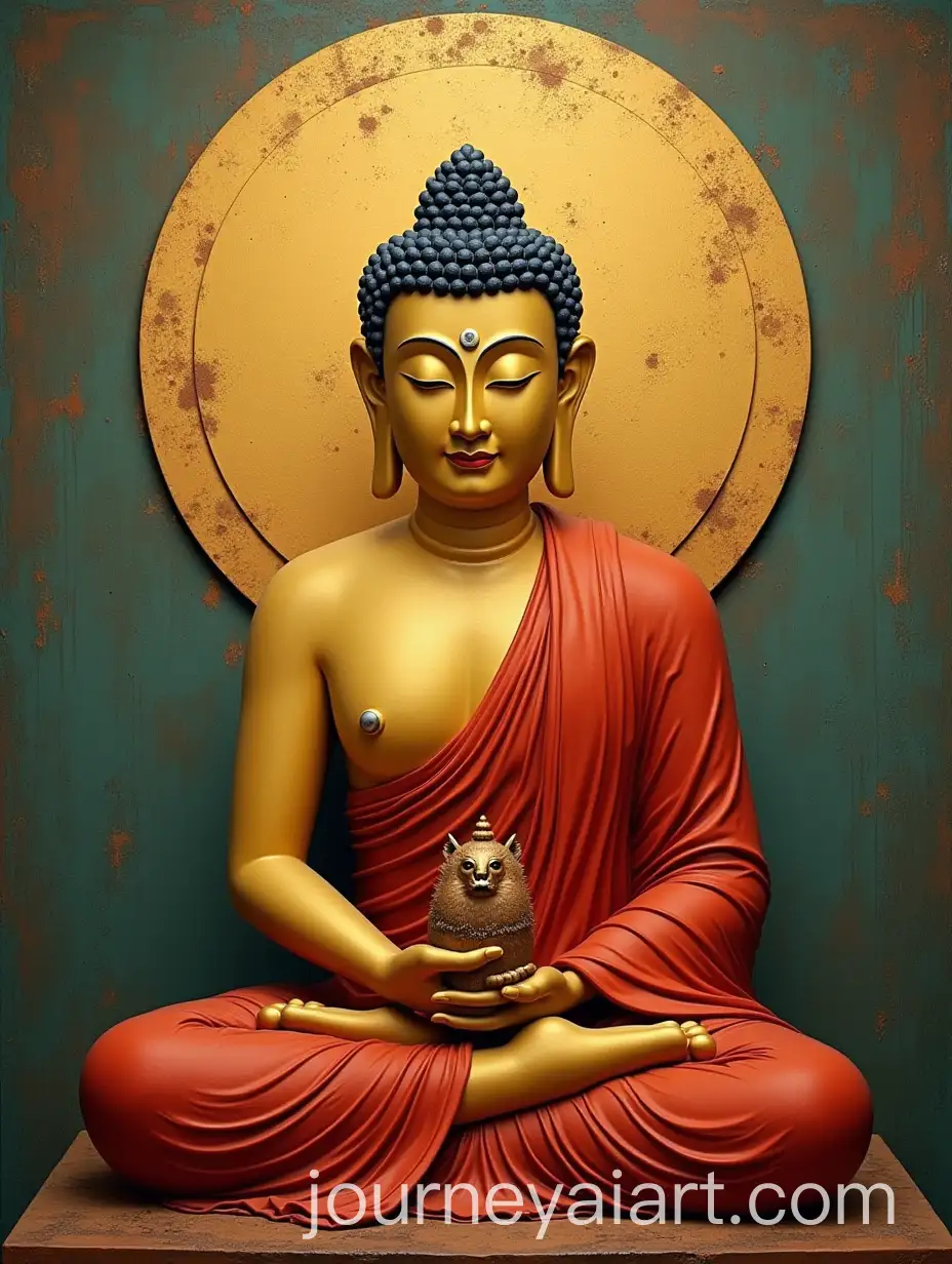 Buddha-Teaching-in-a-Serene-Landscape