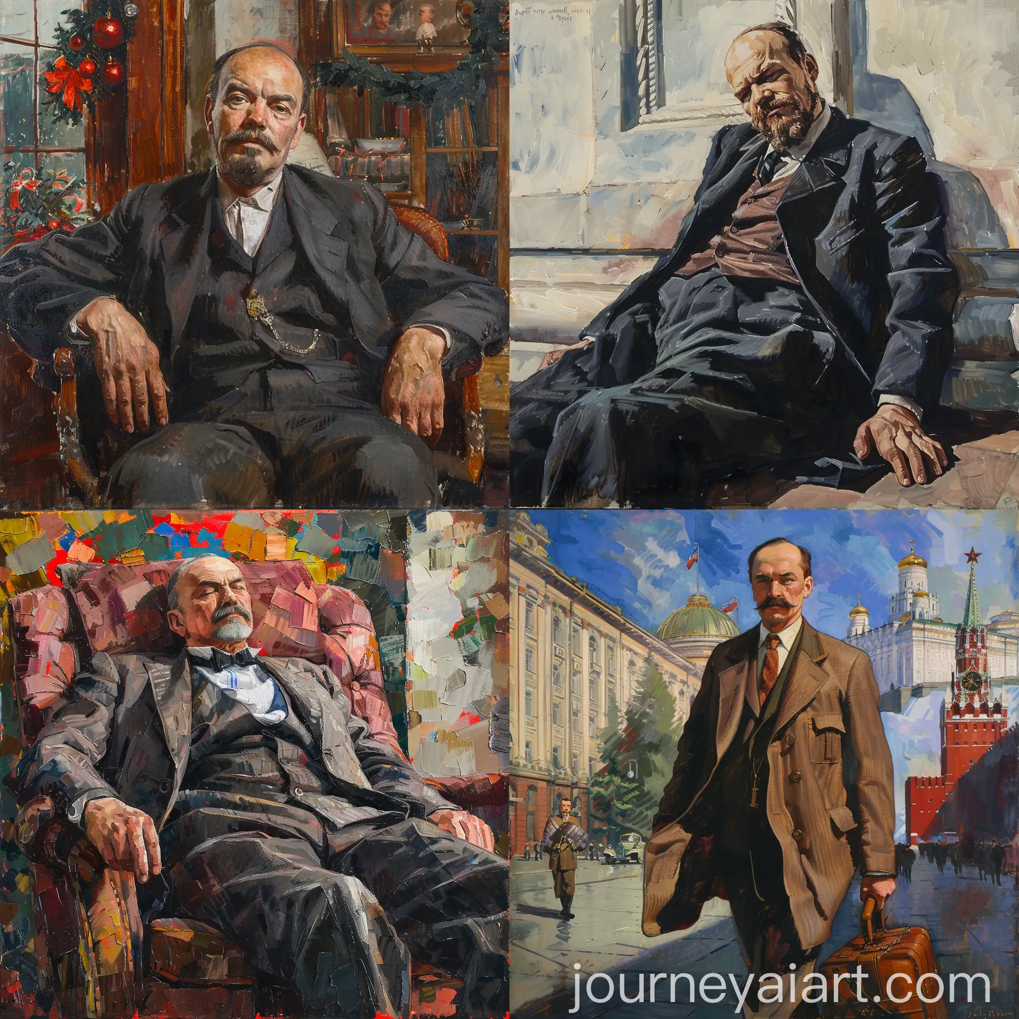 Lenin-on-Holidays