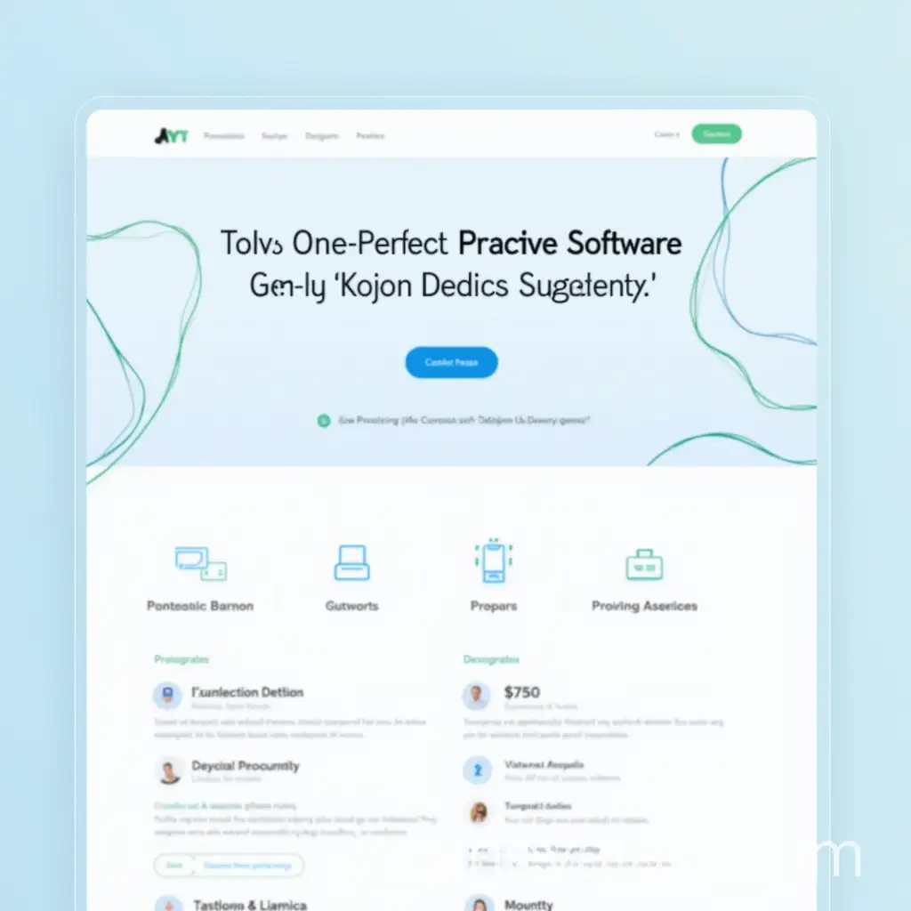 Intuitive-and-Ergonomic-Homepage-Design-for-Medical-Practice-Management-Software